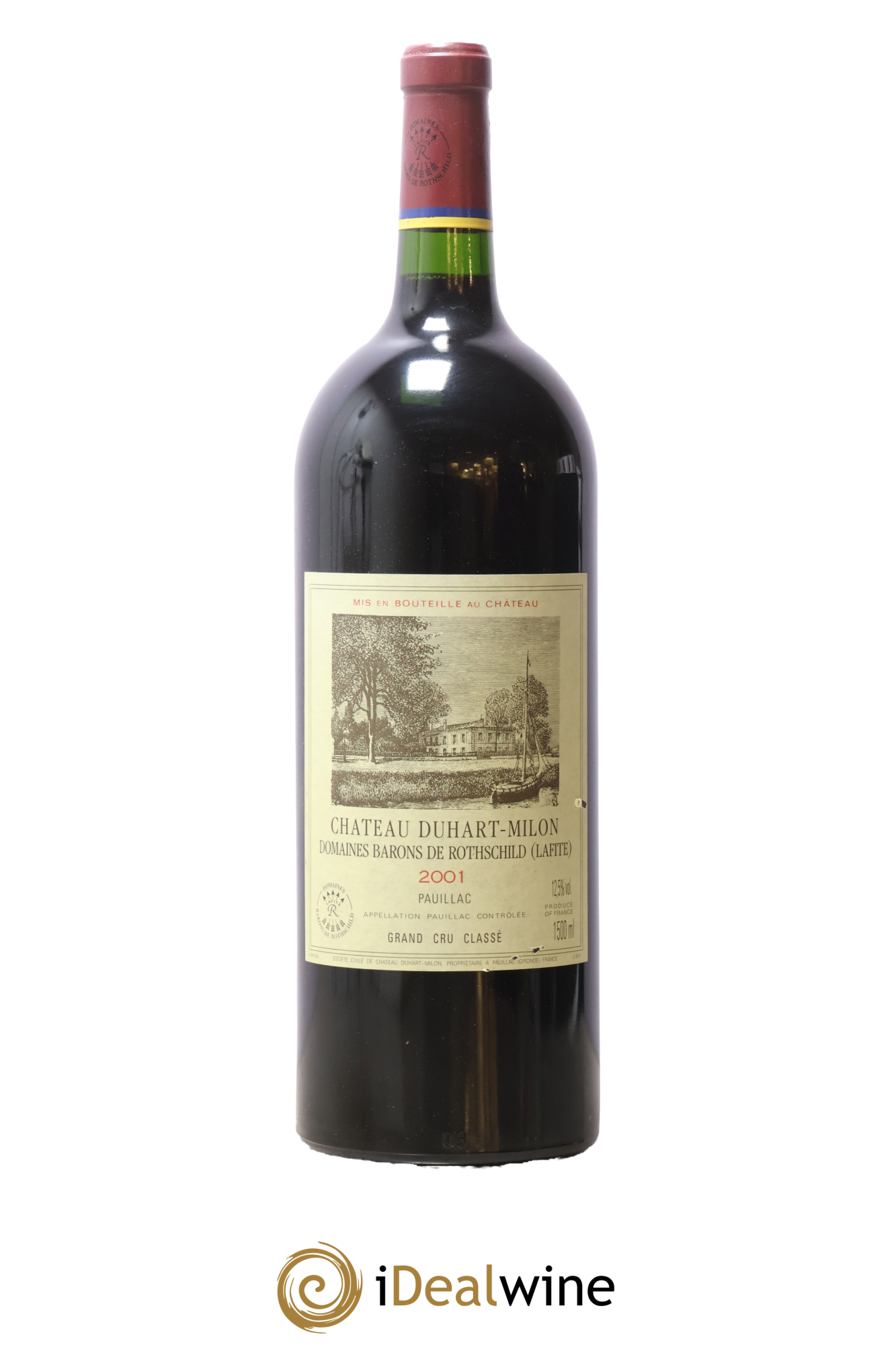 Château Duhart-Milon 4ème Grand Cru Classé 2001 - Posten von 1 Magnum - 0