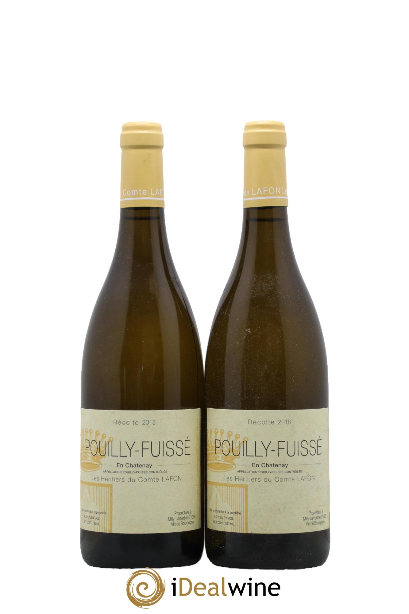 Pouilly-Fuissé 2018 - Posten von 2 Flaschen - 0