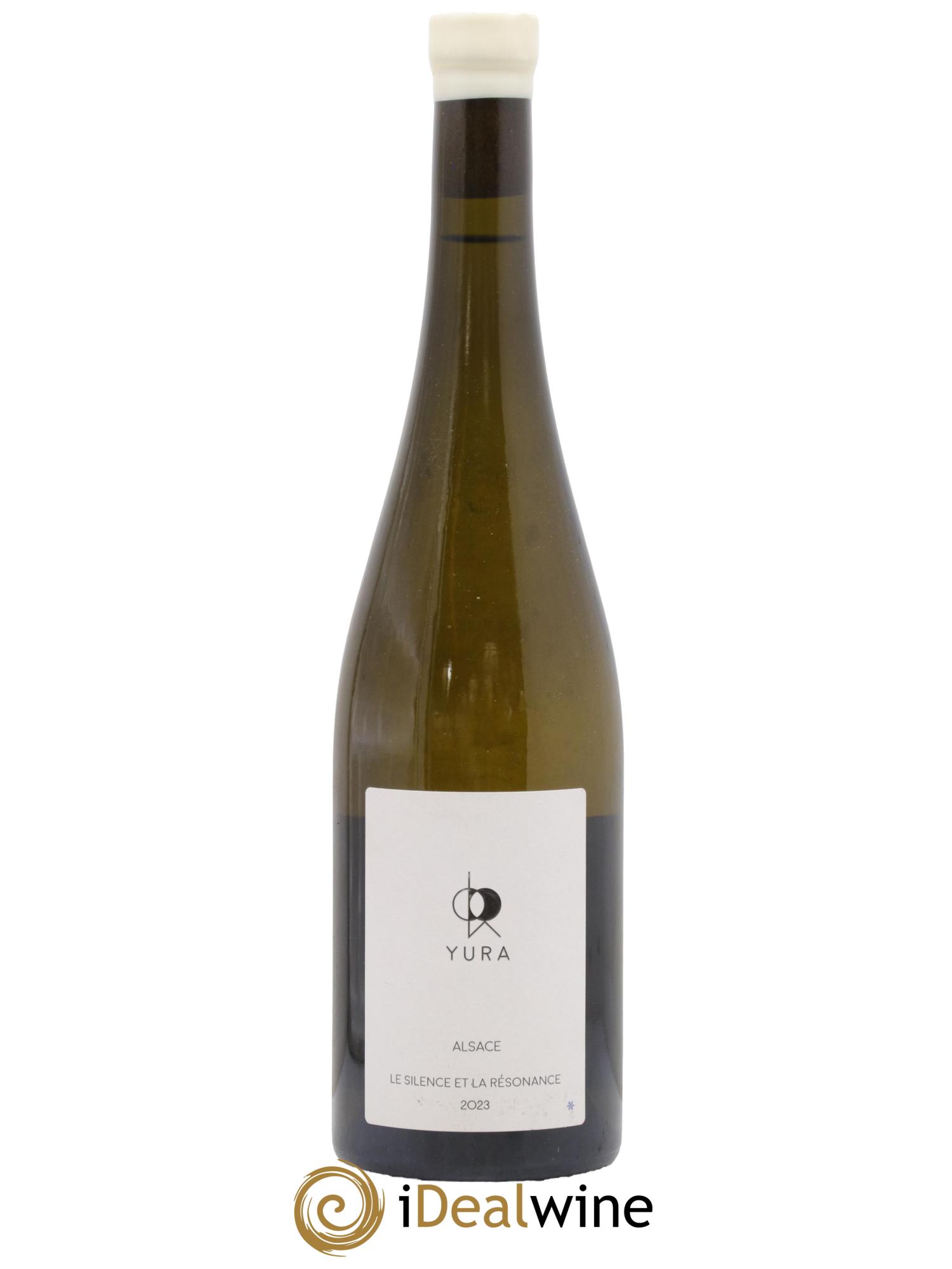 Alsace Le silence et la résonance Jintaro Yura 2023 - Lot de 1 bouteille - 0
