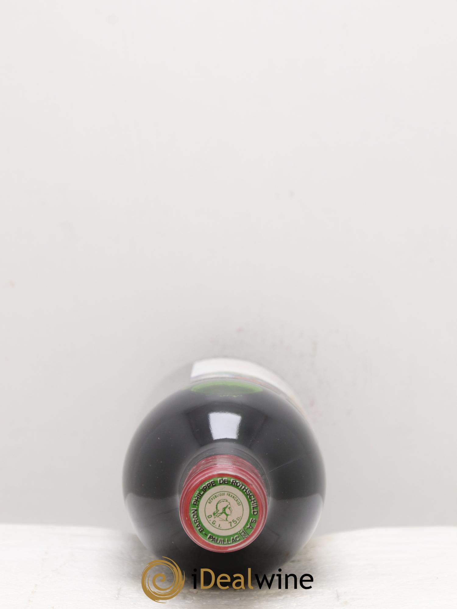Château Mouton Rothschild 1er Grand Cru Classé 1985 - Lot de 1 bouteille - 1