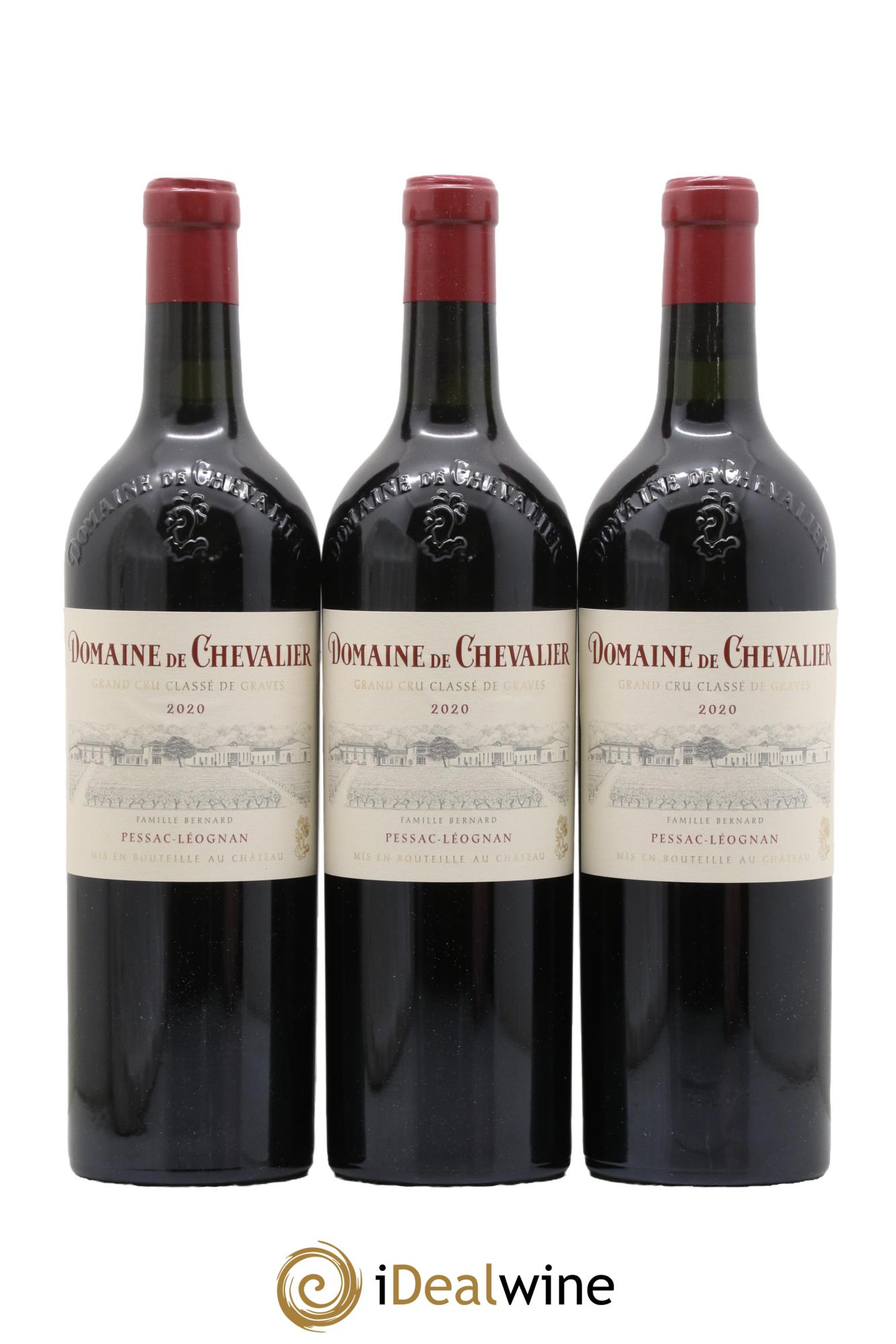 Domaine de Chevalier Cru Classé de Graves 2020 - Lot de 6 bouteilles - 1