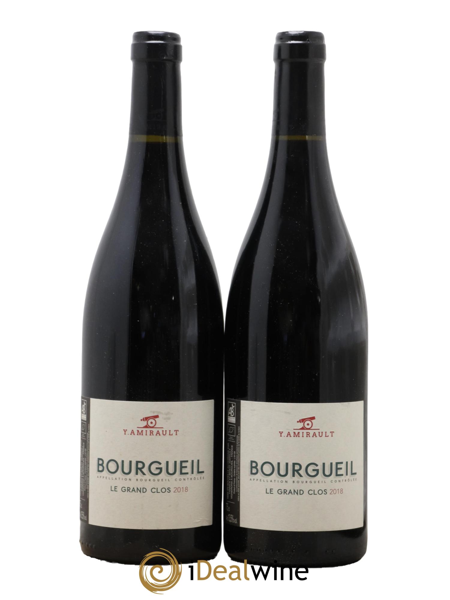 Bourgueil Grand Clos Yannick Amirault (Domaine) 2018 - Lot de 2 bouteilles - 0