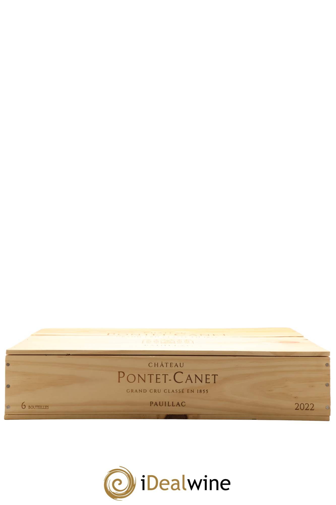 Château Pontet Canet 5ème Grand Cru Classé 2022 - Lot of 6 bottles - 3