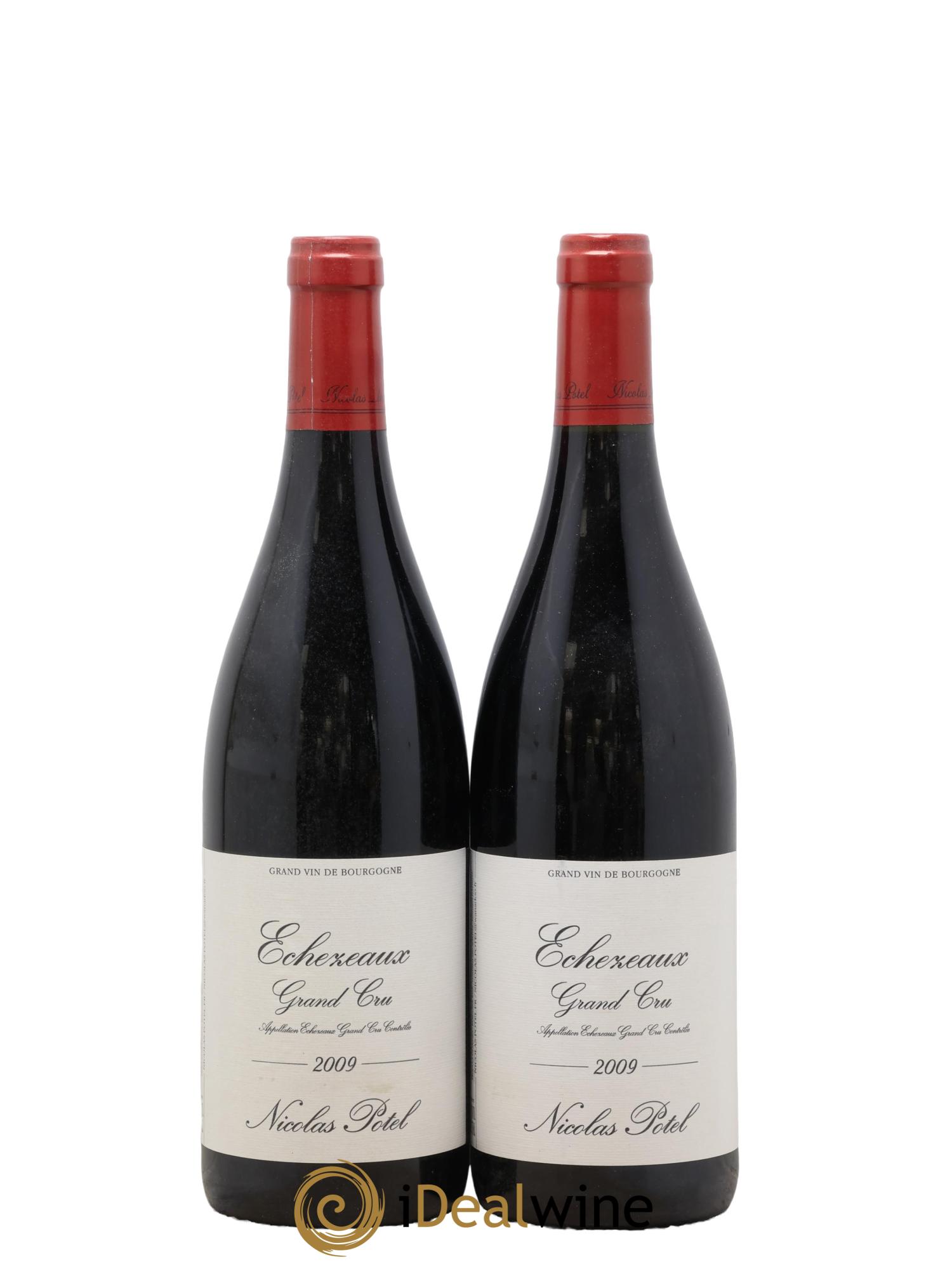 Echezeaux Grand Cru Nicolas Potel 2009 - Lot de 2 bouteilles - 0