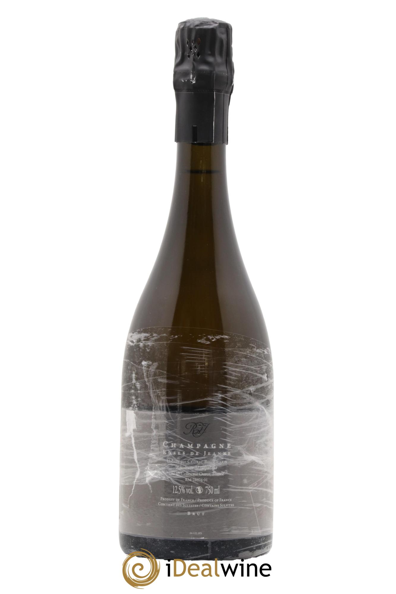 Roses de Jeanne Côte de Val Vilaine Blanc de Noirs Cédric Bouchard 2021 - Lot de 1 bouteille - 1