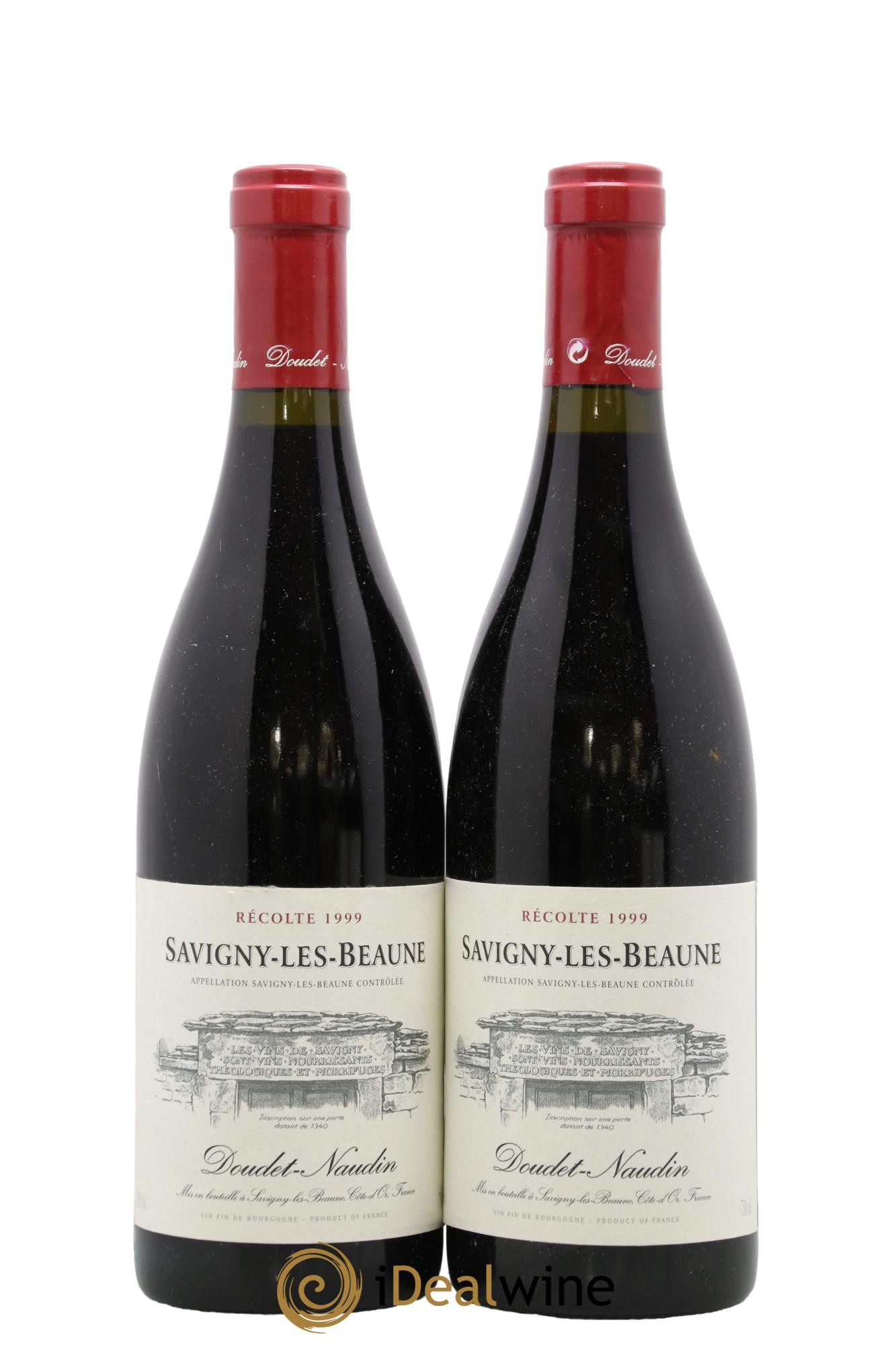 Savigny-lès-Beaune Domaine Doudet Naudin 1999 - Lot de 2 bouteilles - 0