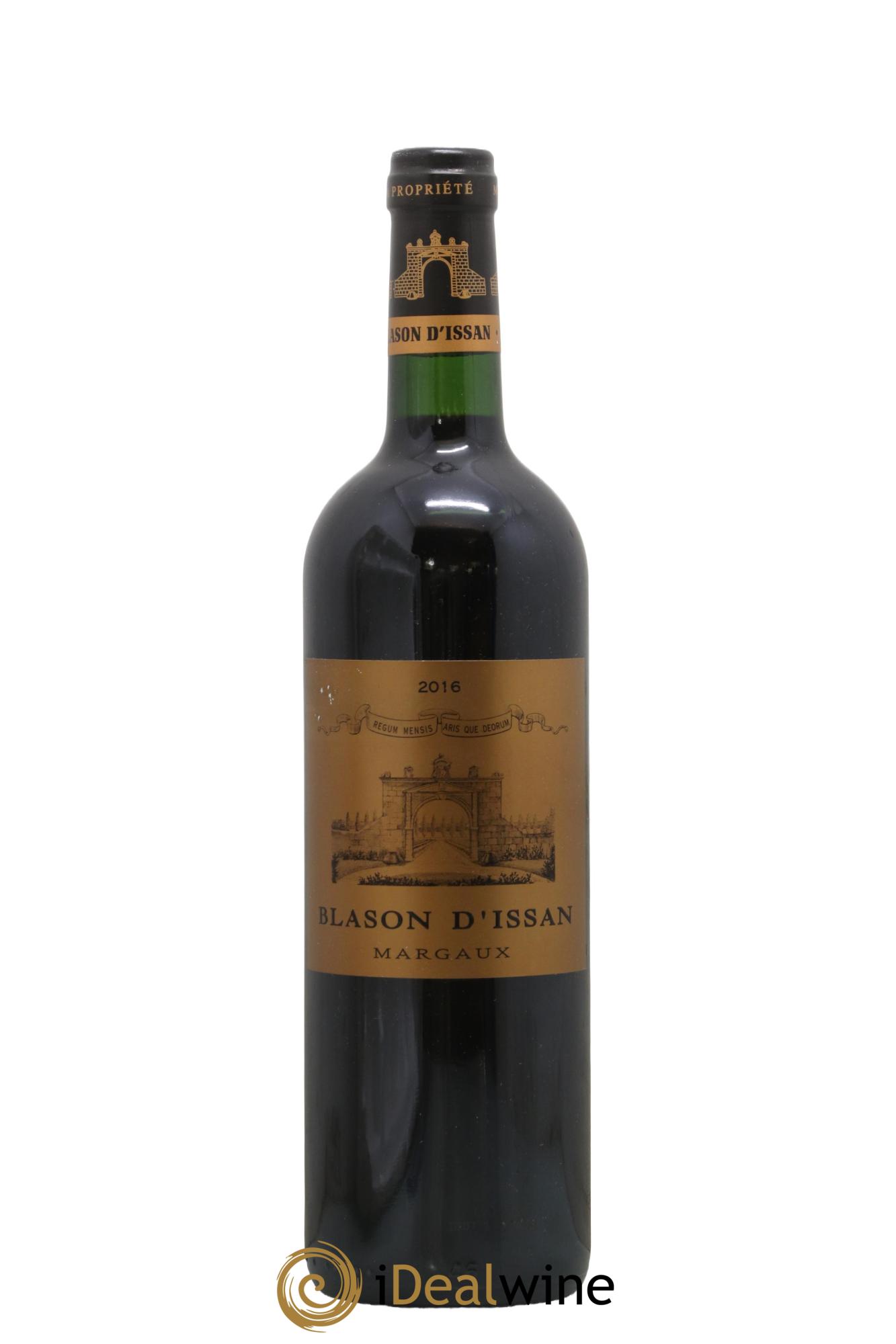 Blason d'Issan 2016 - Lot de 1 bouteille - 0