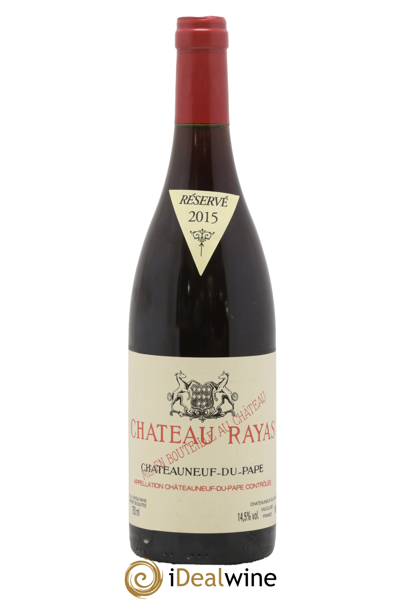 Châteauneuf-du-Pape Château Rayas Emmanuel Reynaud 2015 - Lot of 1 bottle - 0