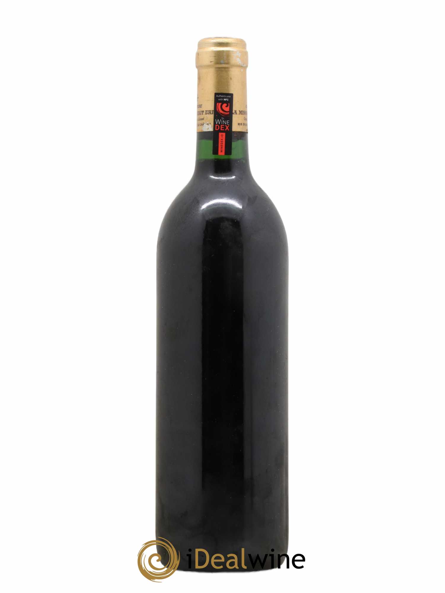 Château la Mission Haut-Brion Cru Classé de Graves 1989 - Lot de 1 bouteille - 1