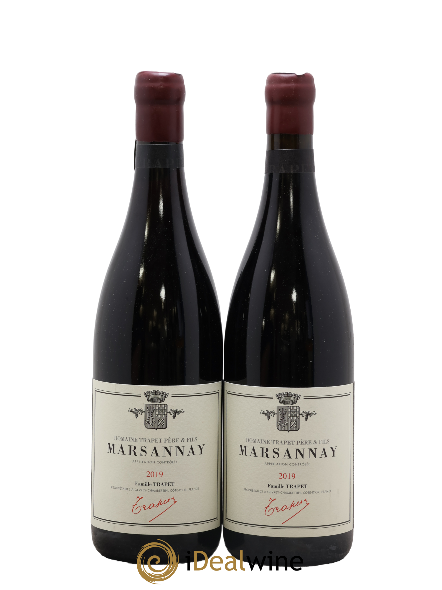 Marsannay Domaine Trapet 2019 - Lot of 2 bottles - 0