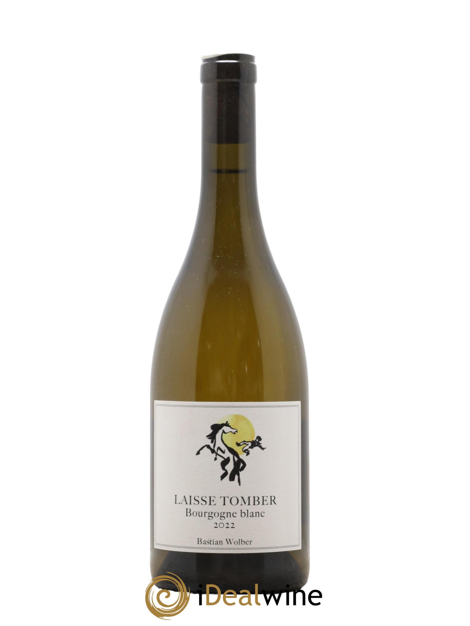 Bourgogne Laisse Tomber Bastian Wolber 2022 - Lot de 1 bouteille - 0