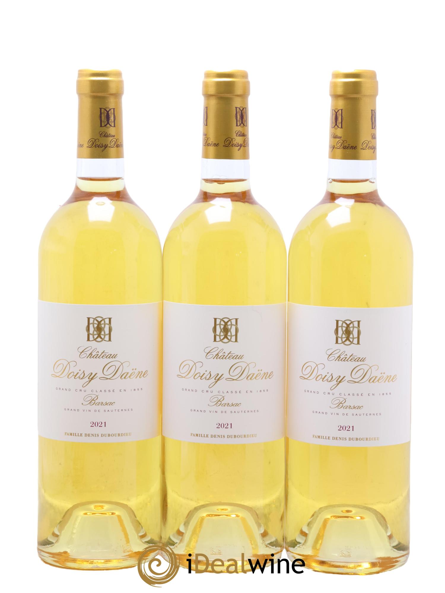Château Doisy Daëne 2ème Grand Cru Classé 2021 - Lot of 3 bottles - 0