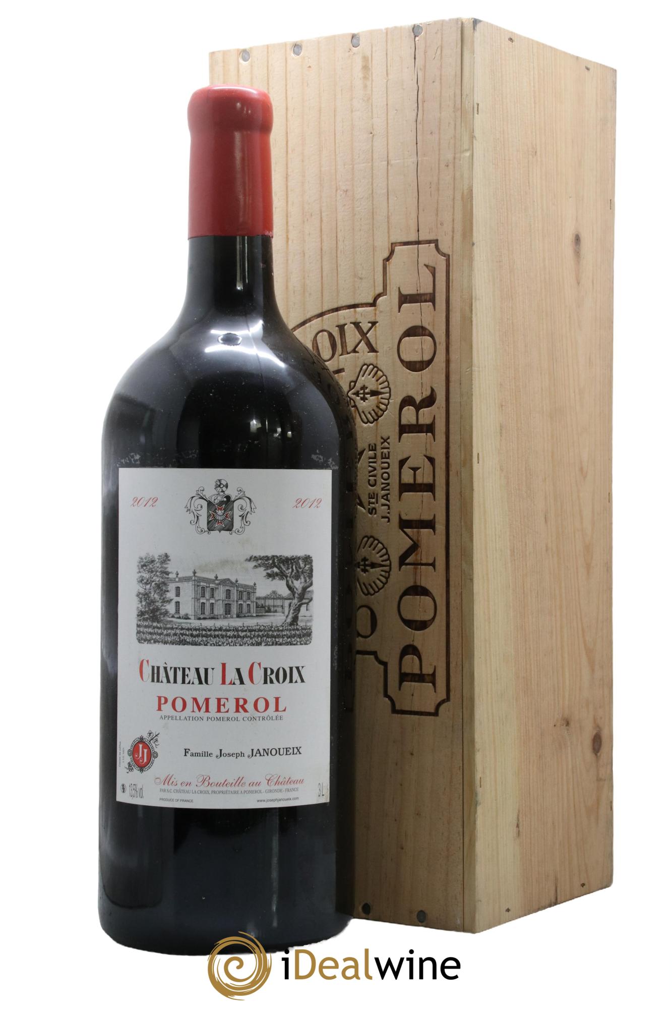 Pomerol Château La Croix 2012 - Lot of 1 double magnum - 0
