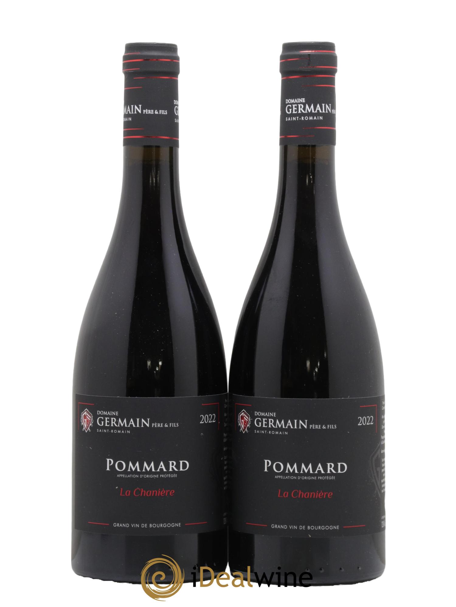Pommard La Chaniere Germain 2022 - Lot de 2 bouteilles - 0