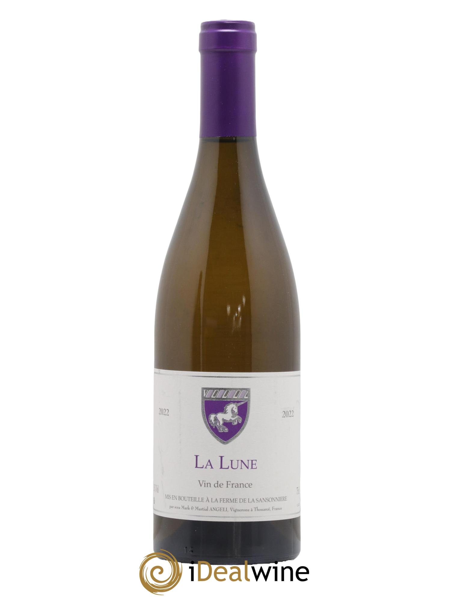 Vin de France La Lune Mark Angeli (Domaine) - Ferme de la Sansonnière 2022 - Lot de 1 bouteille - 0