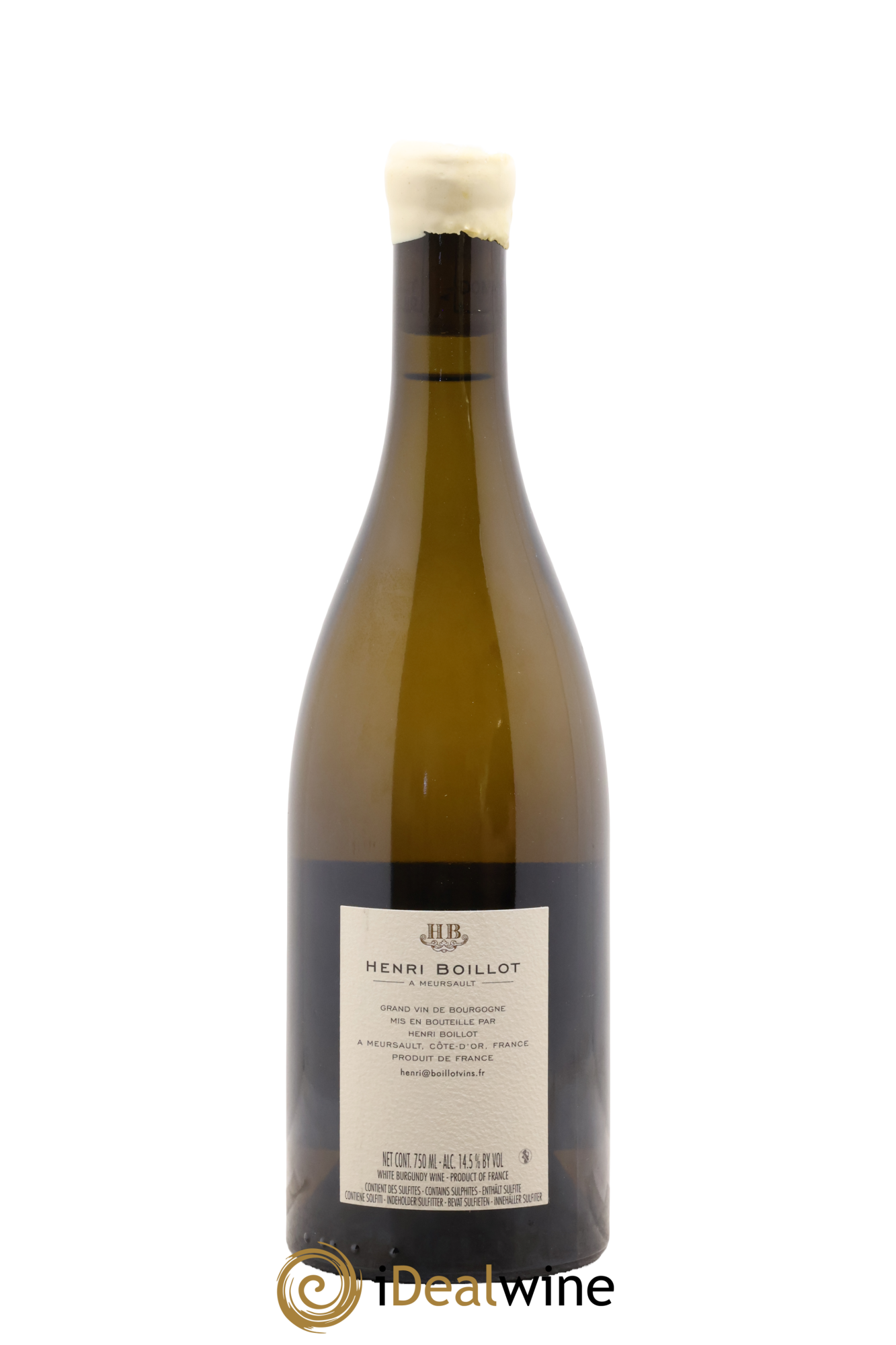 Puligny-Montrachet 1er Cru Clos de la Mouchère Henri Boillot (Domaine) 2020 - Posten von 1 Flasche - 1
