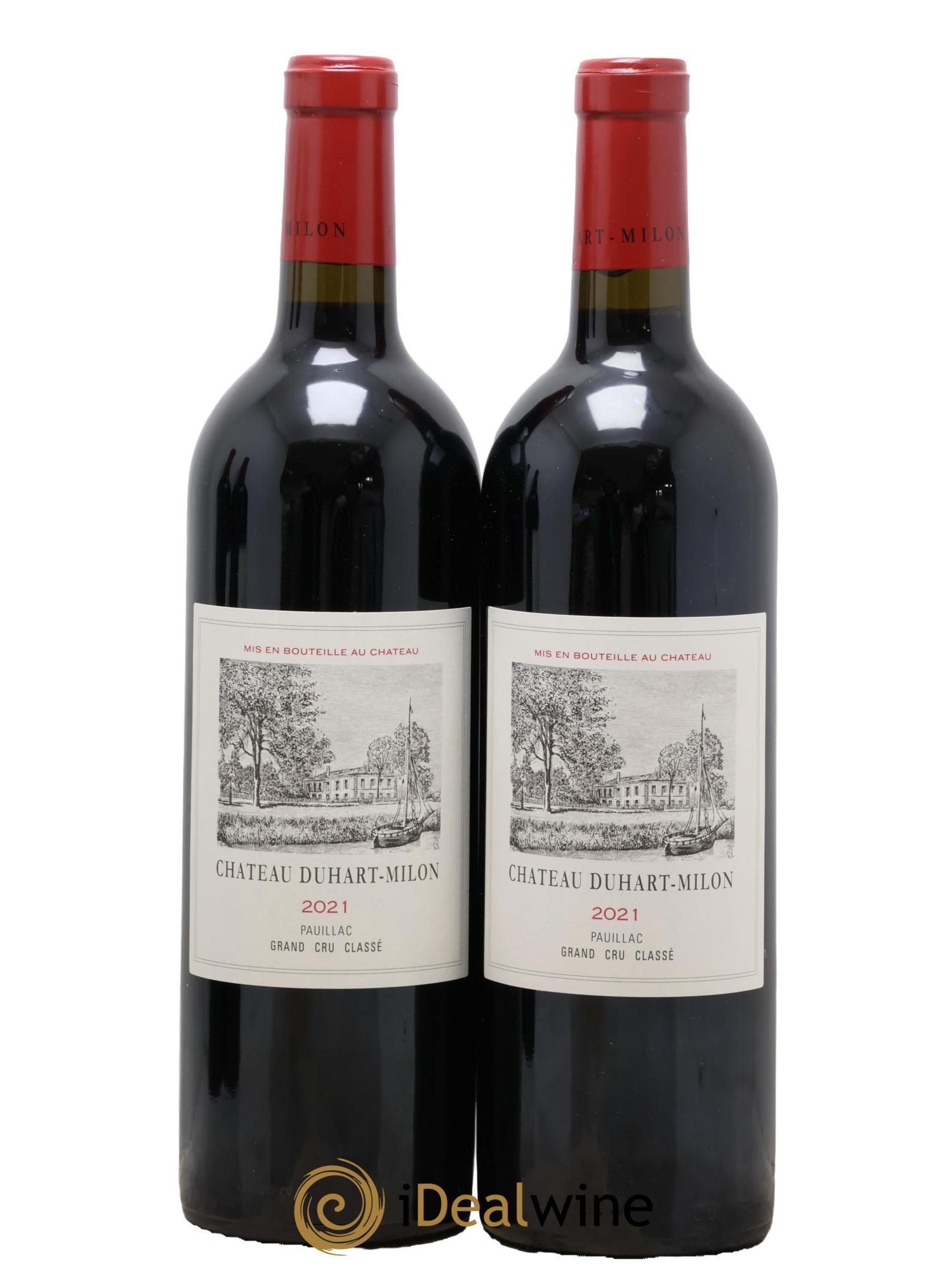 Château Duhart-Milon 4ème Grand Cru Classé 2021 - Lotto di 2 bottiglie - 0