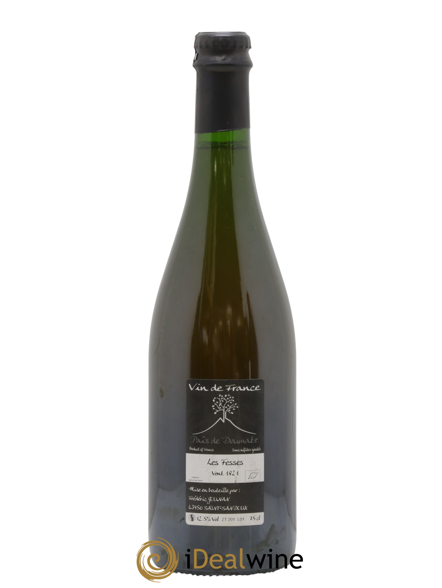 Vin de France Les Fesses Vignoble de l'Arbre Blanc 2018 - Lot of 1 bottle - 1
