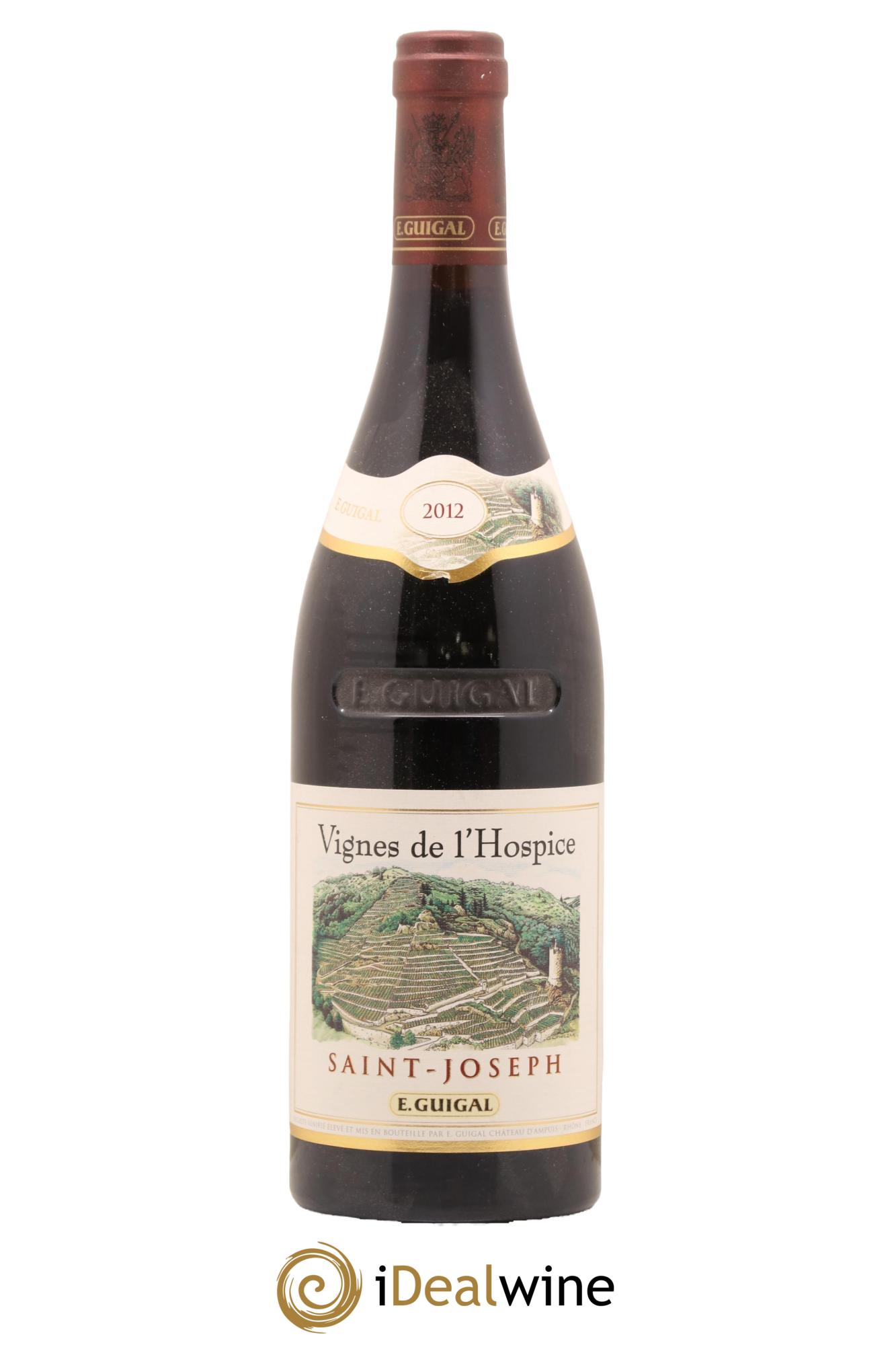 Saint-Joseph Vignes de l'Hospice Guigal 2012 - Lot of 1 bottle - 0
