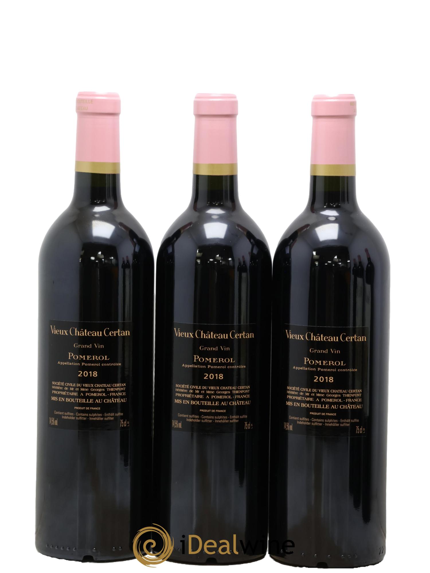 Vieux Château Certan 2018 - Lotto di 6 bottiglie - 1