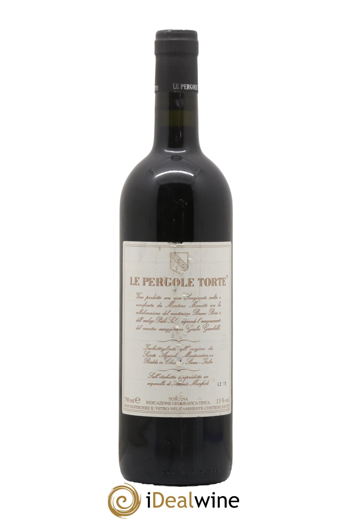Toscana IGT Montevertine Le Pergole Torte Famille Manetti 2012 - Lot of 1 bottle - 1