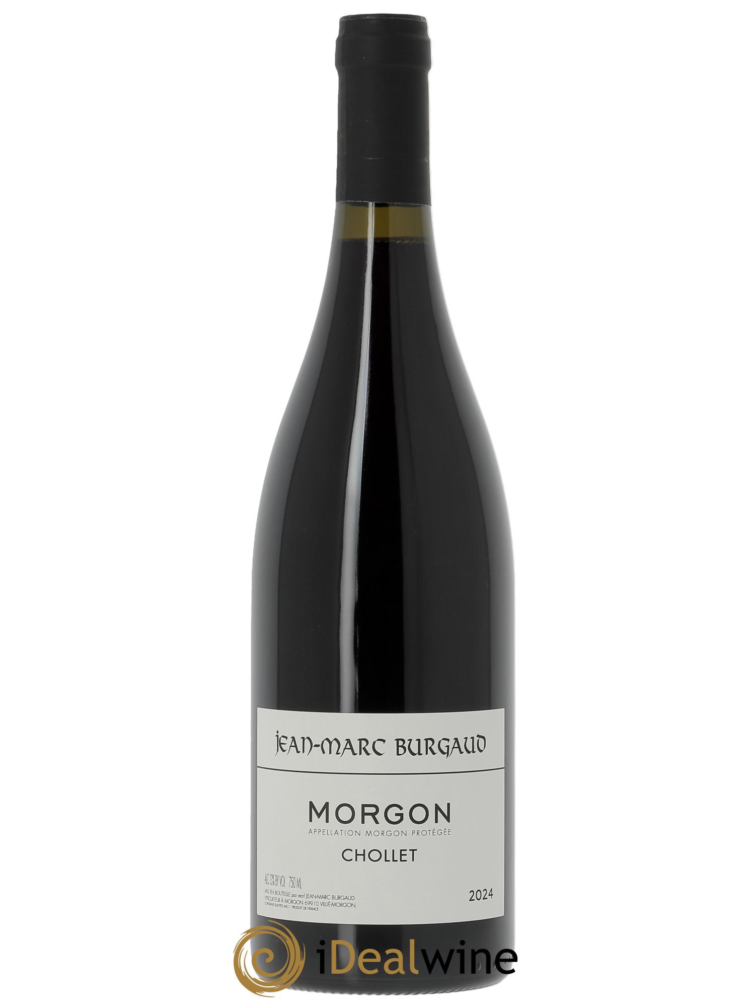 Morgon Chollet Jean-Marc Burgaud (Domaine) 2024 - Lot de 1 bouteille - 0