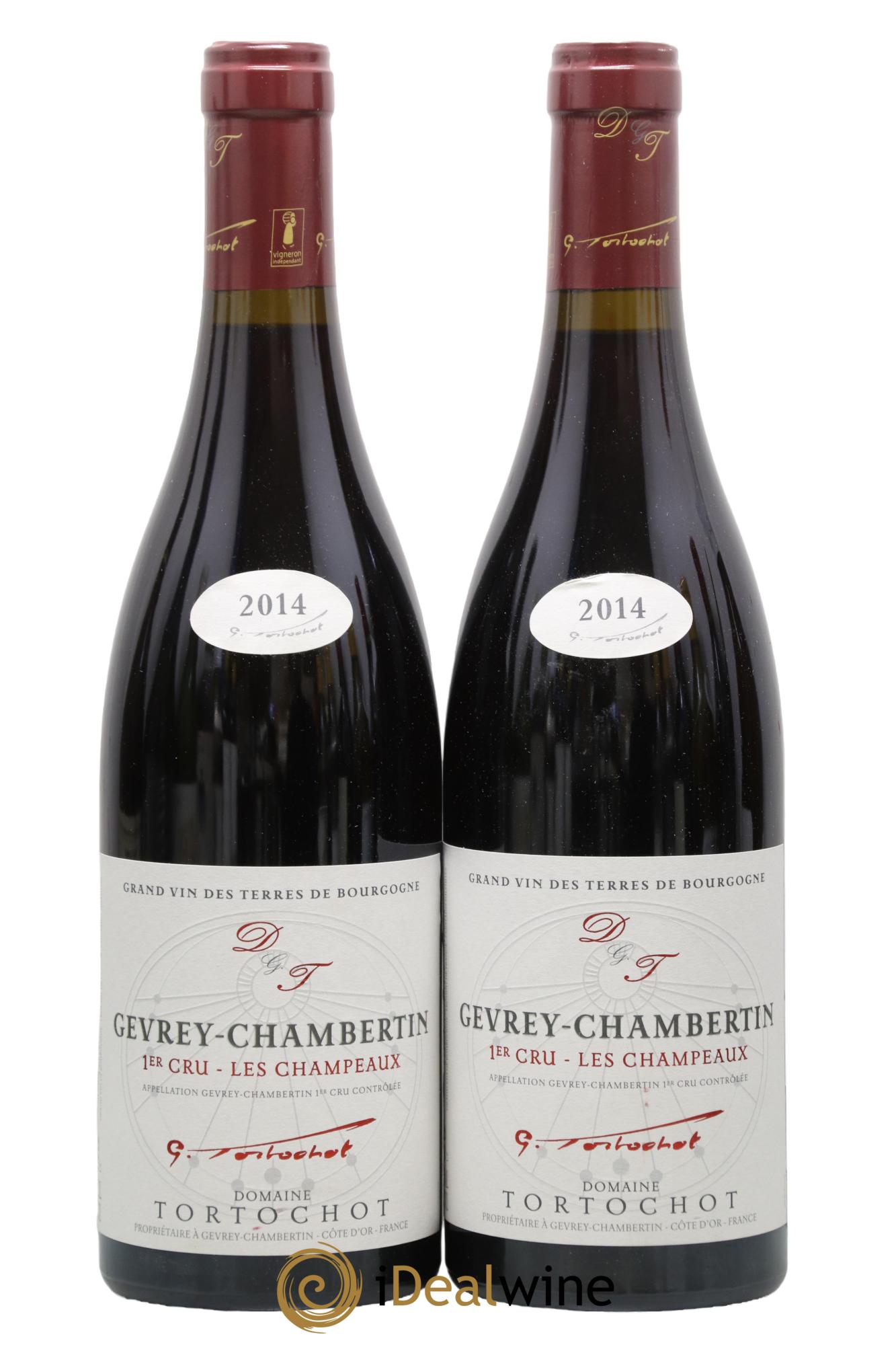 Gevrey-Chambertin 1er Cru Les Champeaux Tortochot (Domaine) 2014 - Lot de 2 bouteilles - 0