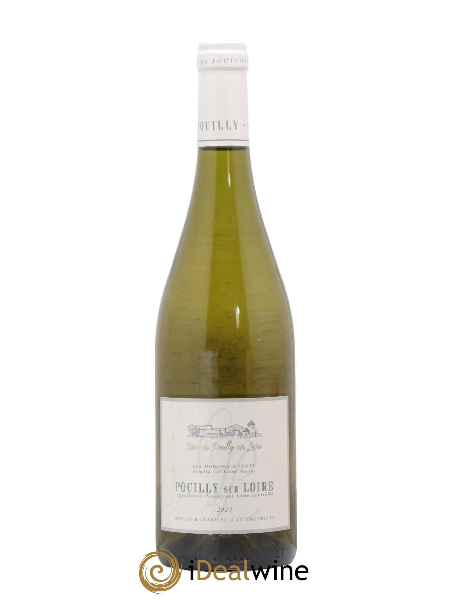 Pouilly-sur-Loire Cave de Pouilly 2020 - Lot de 1 bouteille - 0