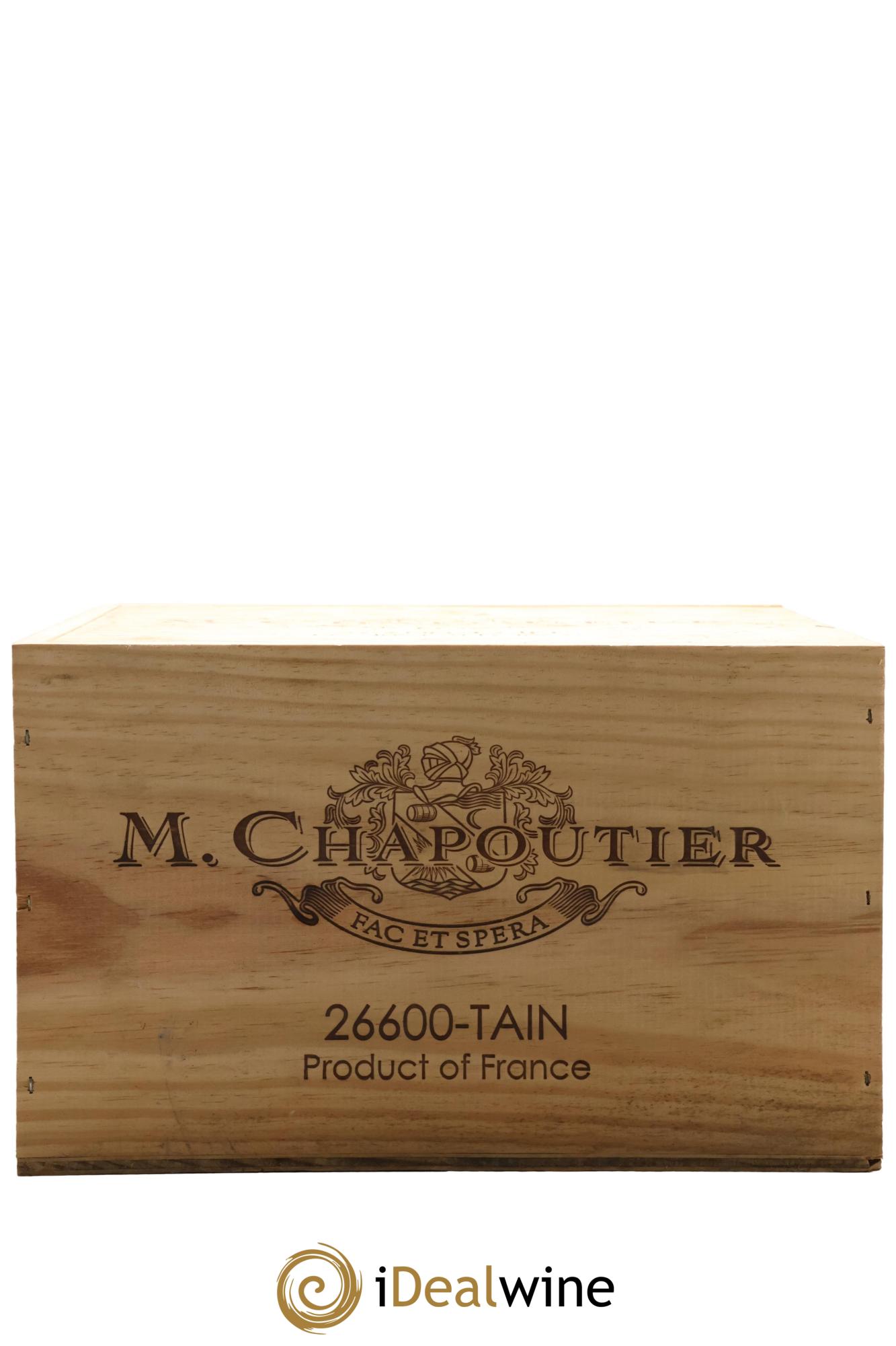 Hermitage Ermitage Le Pavillon Chapoutier 2015 - Lot de 6 bouteilles - 3