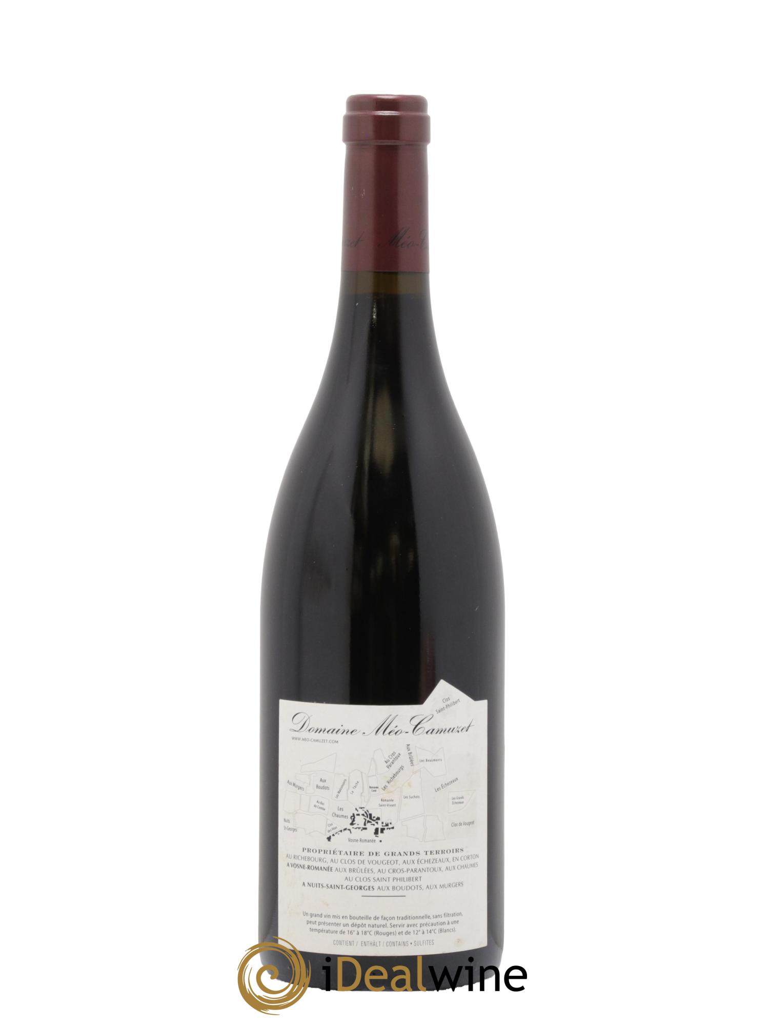 Vosne-Romanée 1er Cru Au Cros Parantoux Méo-Camuzet (Domaine) 2011 - Lotto di 1 bottiglia - 1