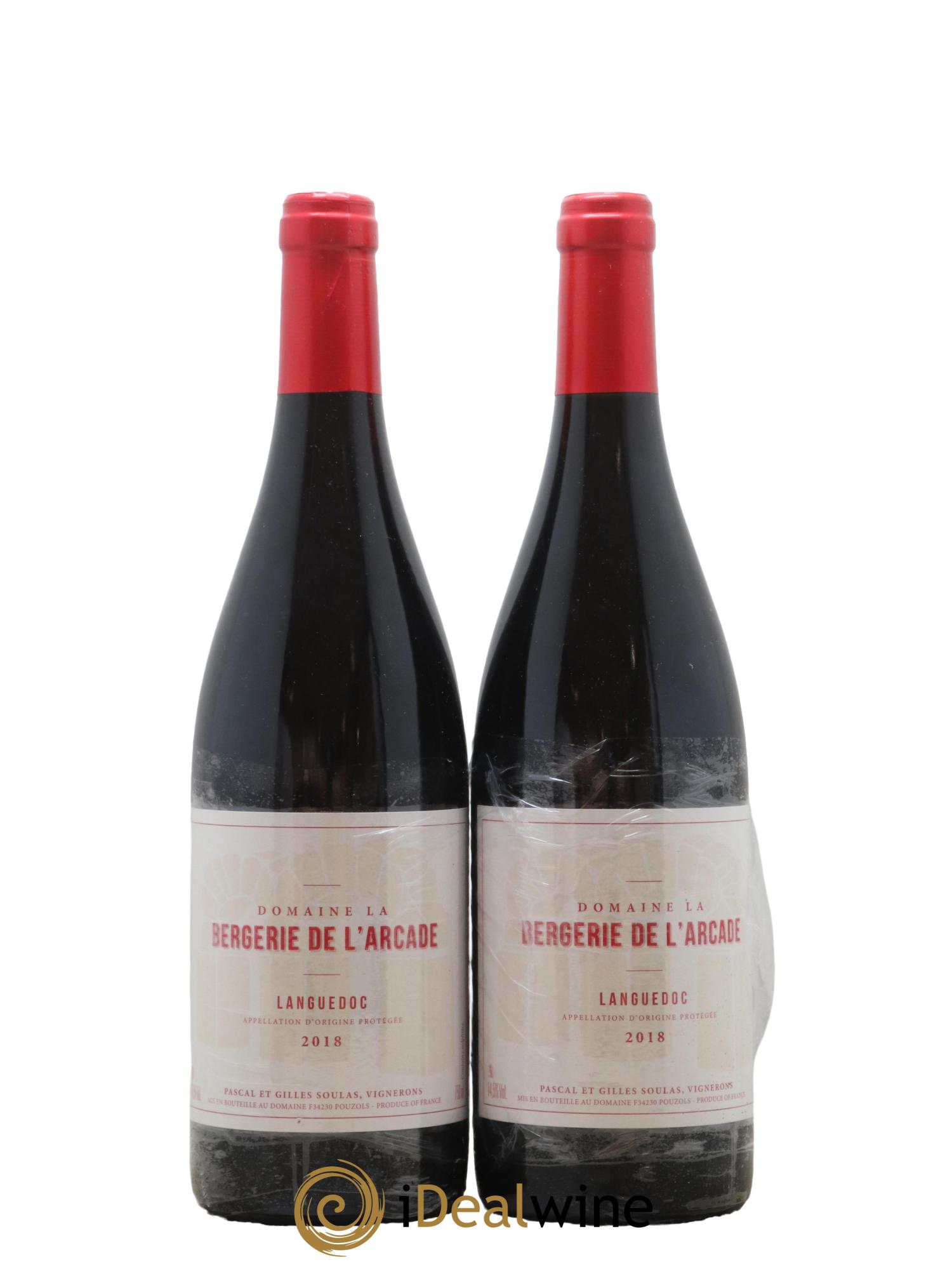 Languedoc La Bergerie de l'Arcade (Domaine) 2018 - Lot de 2 bouteilles - 0