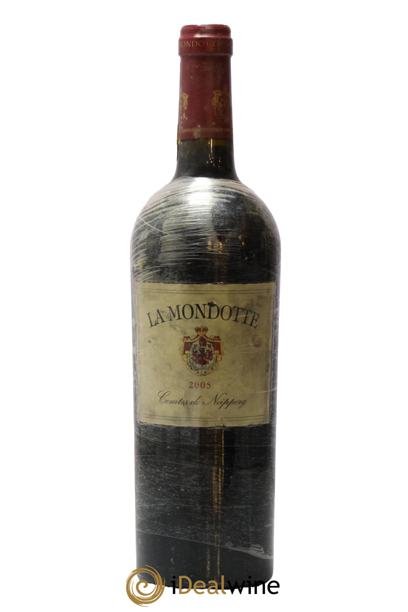 La Mondotte 1er Grand Cru Classé B depuis 2012 2005 - Lot de 1 bouteille - 0
