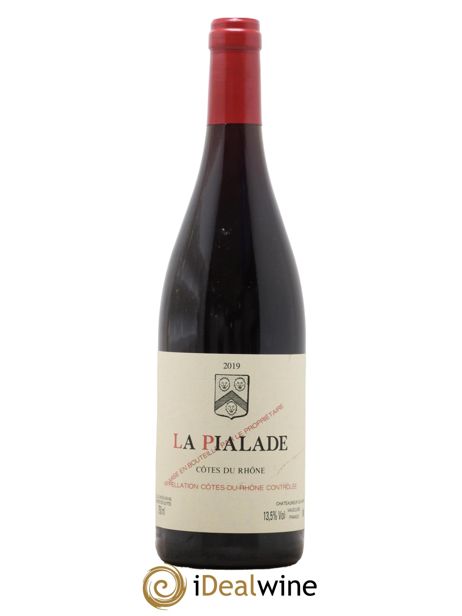 Côtes-du-Rhône La Pialade Emmanuel Reynaud 2019 - Lot de 1 bouteille - 0