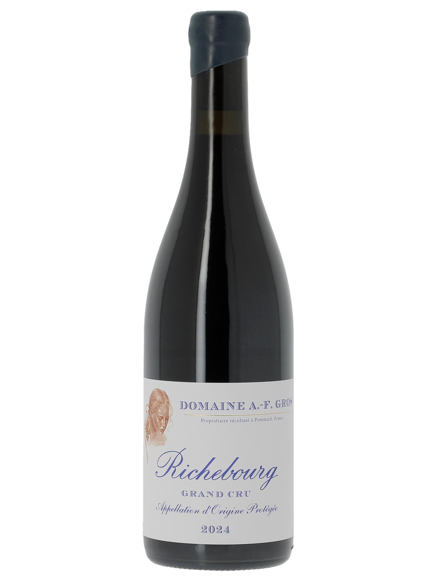 Richebourg Grand Cru A.-F. Gros 2024 - Lot de 1 bouteille - 0