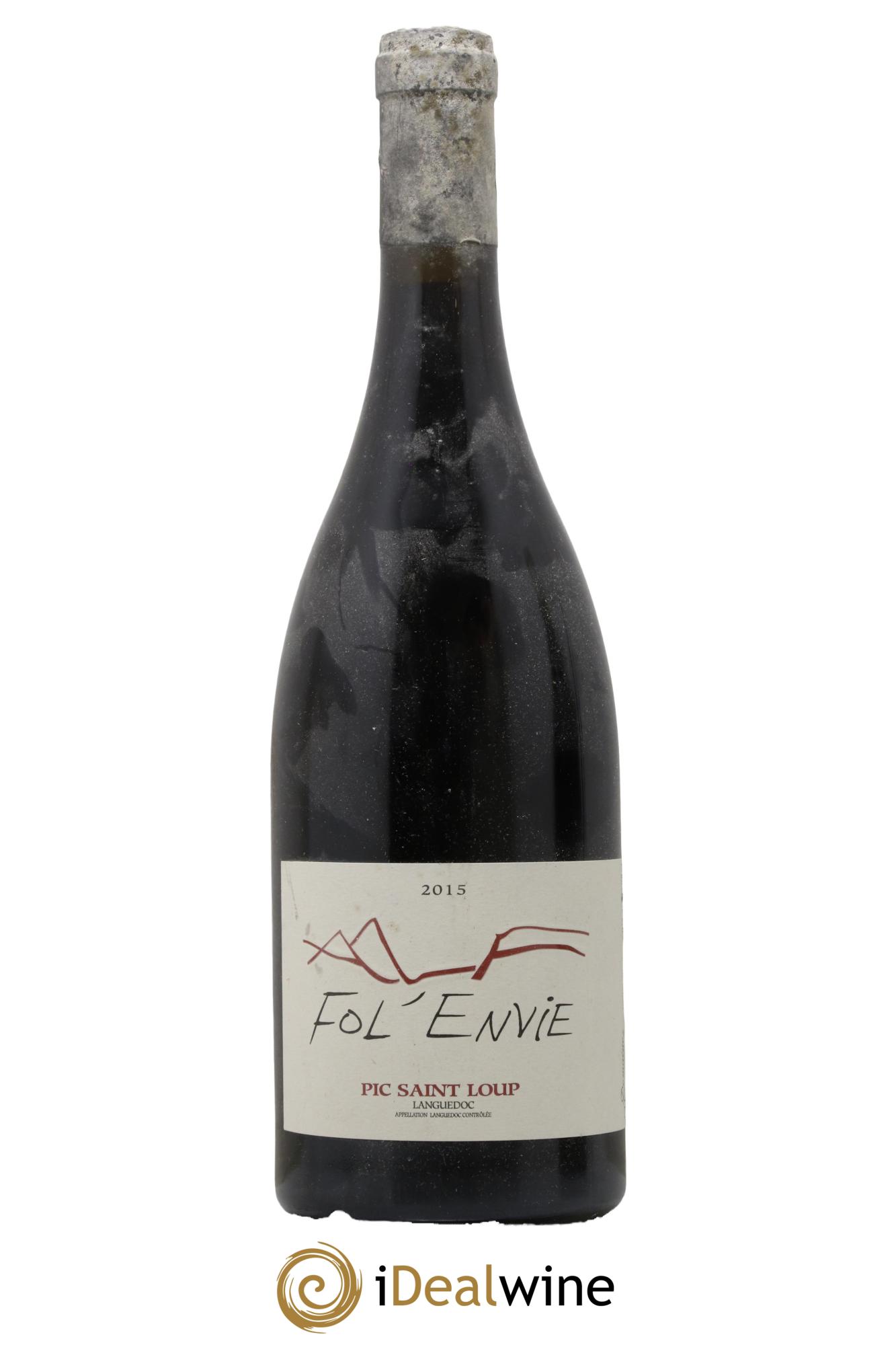 Pic Saint-Loup Fol'Envie 2015 - Posten von 1 Flasche - 0