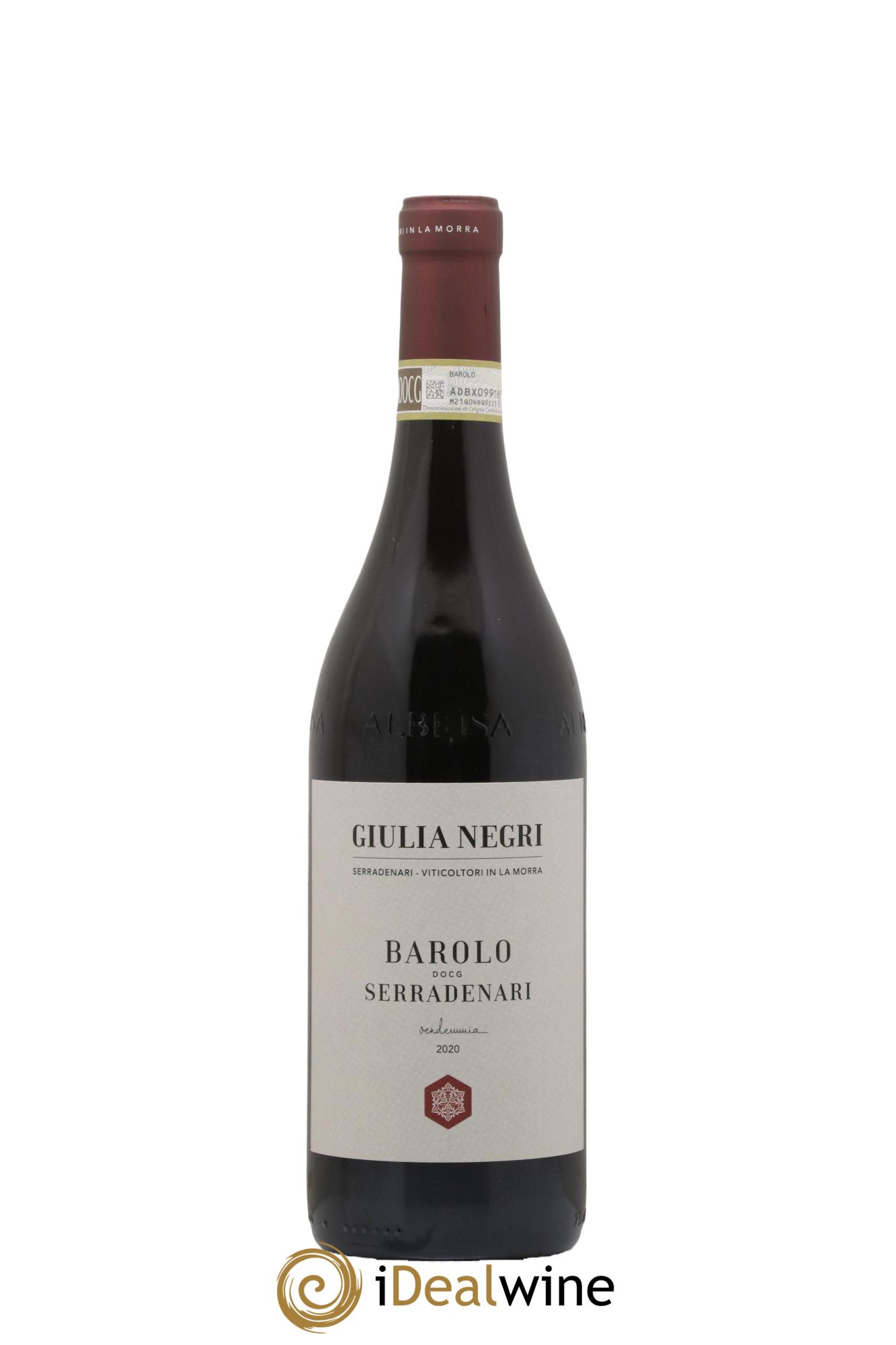 Barolo DOCG Giulia Negri Serradenari 2020 - Lot of 1 bottle - 0