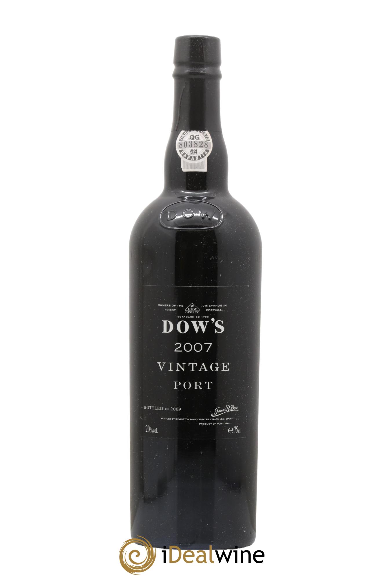 Porto Dow 2007 - Lot of 1 bottle - 0