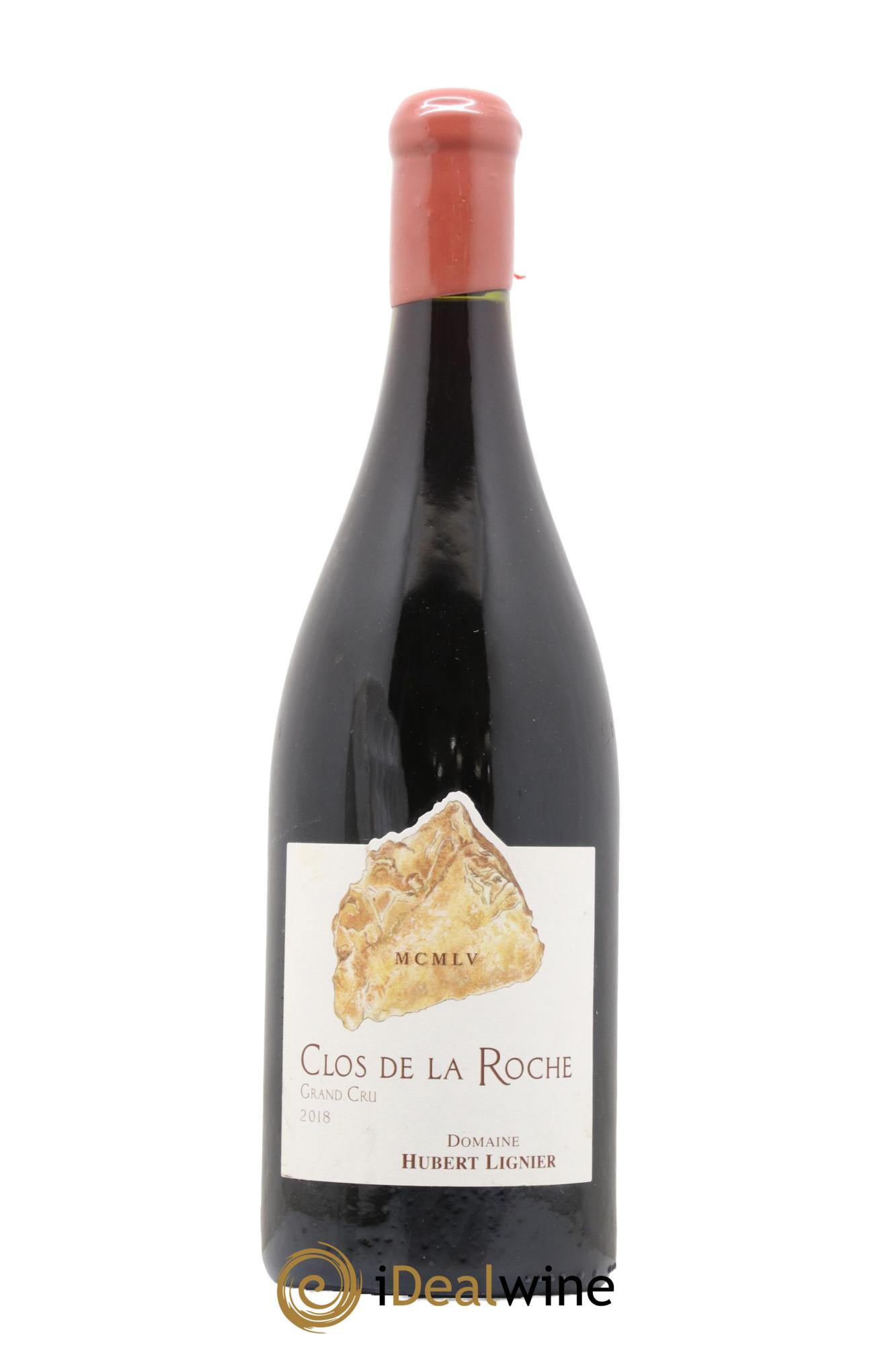 Clos de la Roche Grand Cru MCMLV Hubert Lignier (Domaine) Hubert Lignier (Domaine) 2018 - Lot de 1 magnum - 0
