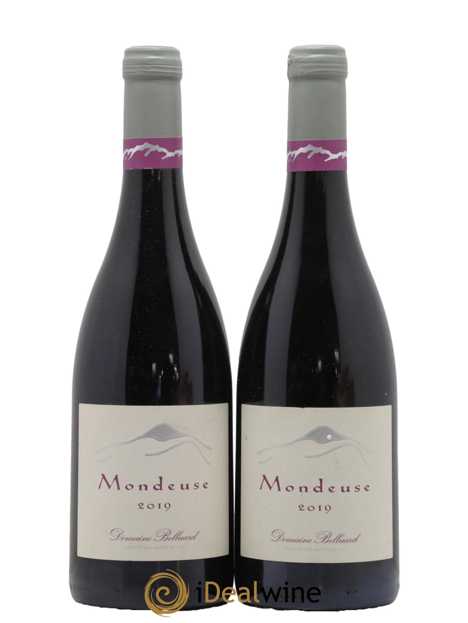 Vin de France Mondeuse Domaine Belluard 2019 - Lot de 2 bouteilles - 0