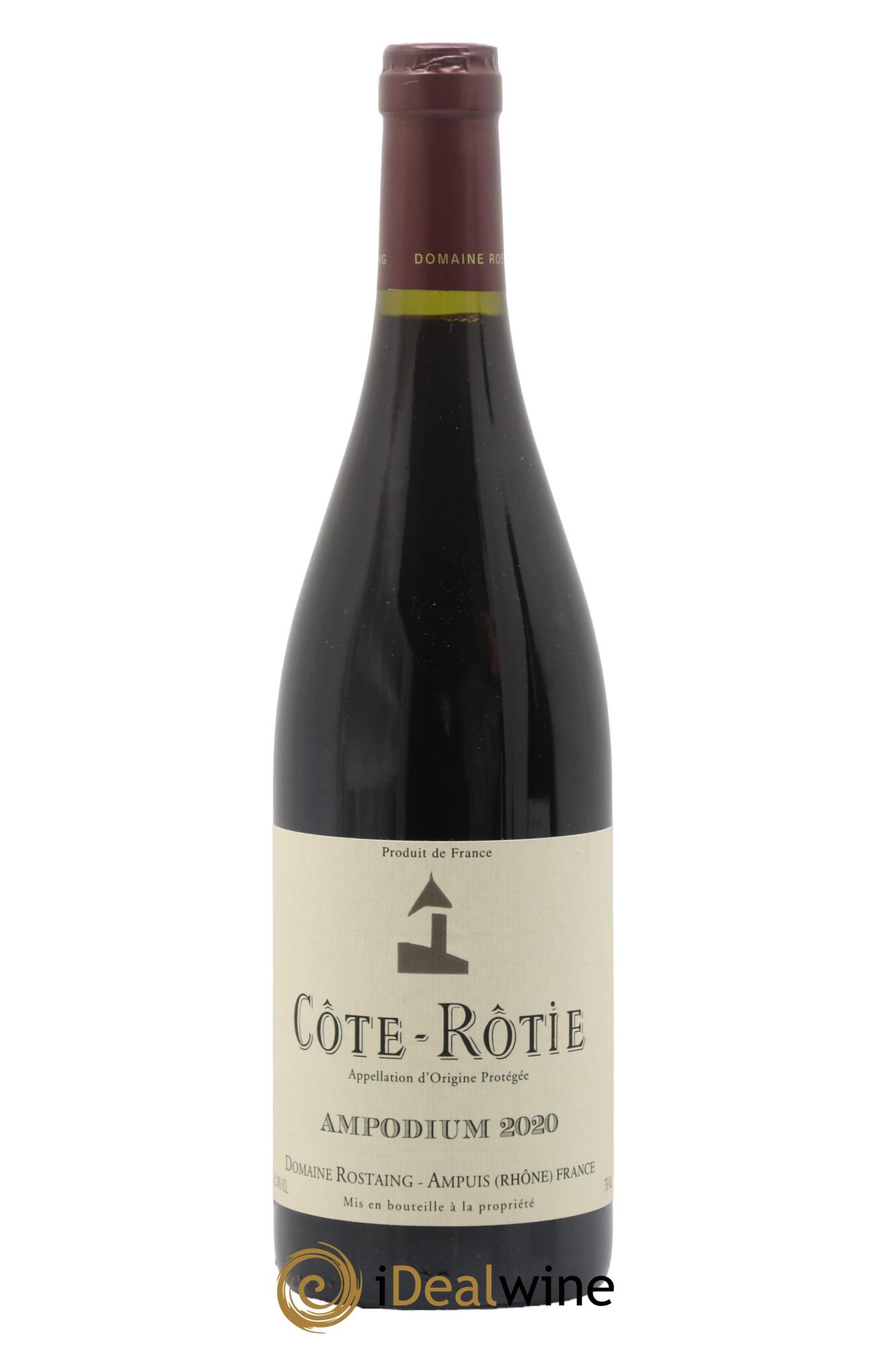 Côte-Rôtie Ampodium René Rostaing 2020 - Lot of 1 bottle - 0