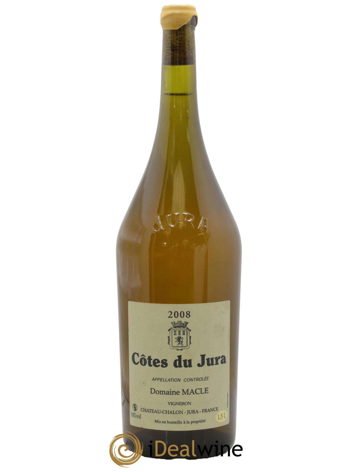 Côtes du Jura Jean Macle 2008 - Lot of 1 magnum - 0