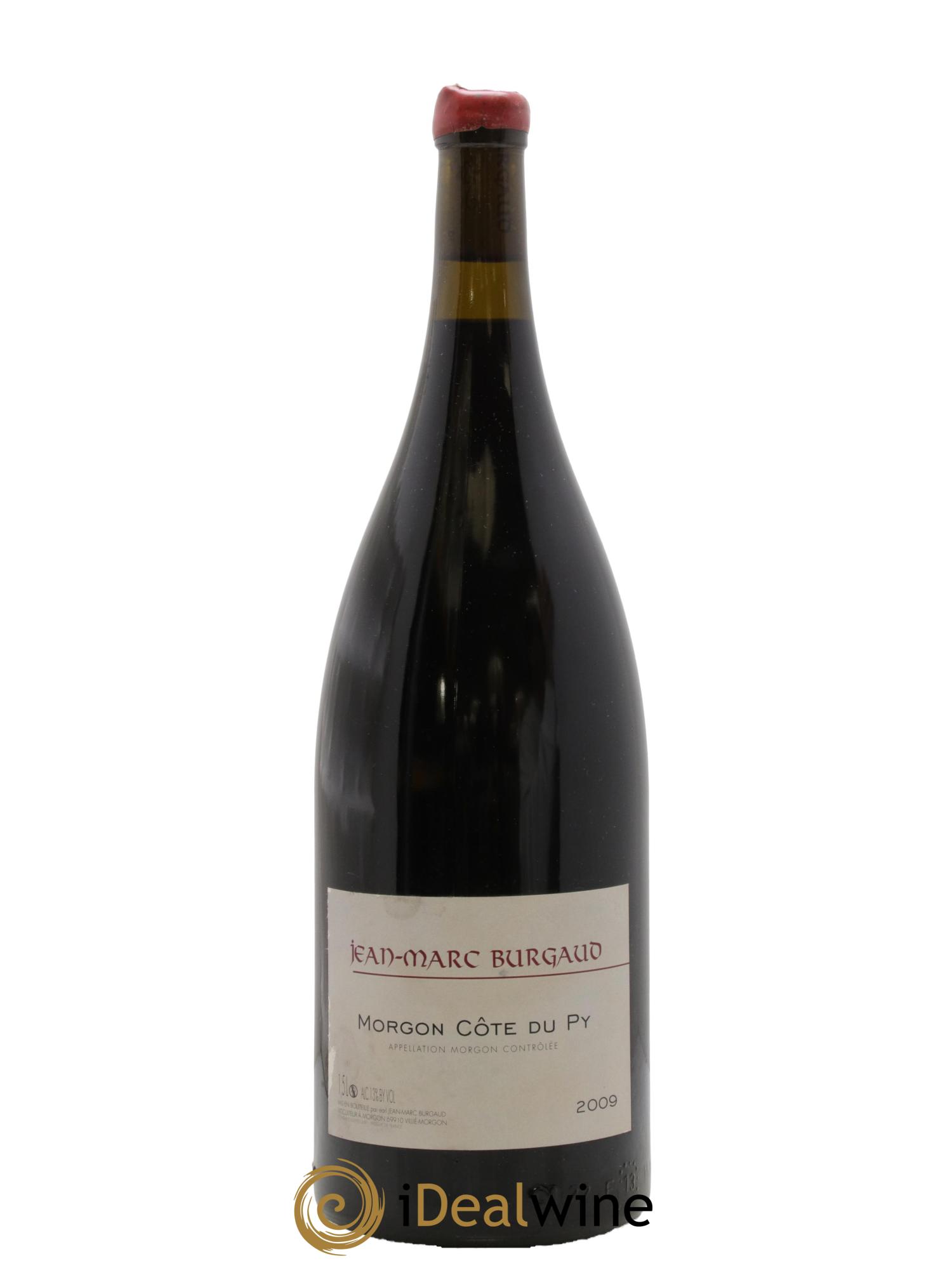 Morgon Côte du Py Jean-Marc Burgaud (Domaine) 2009 - Lotto di 1 magnum - 0