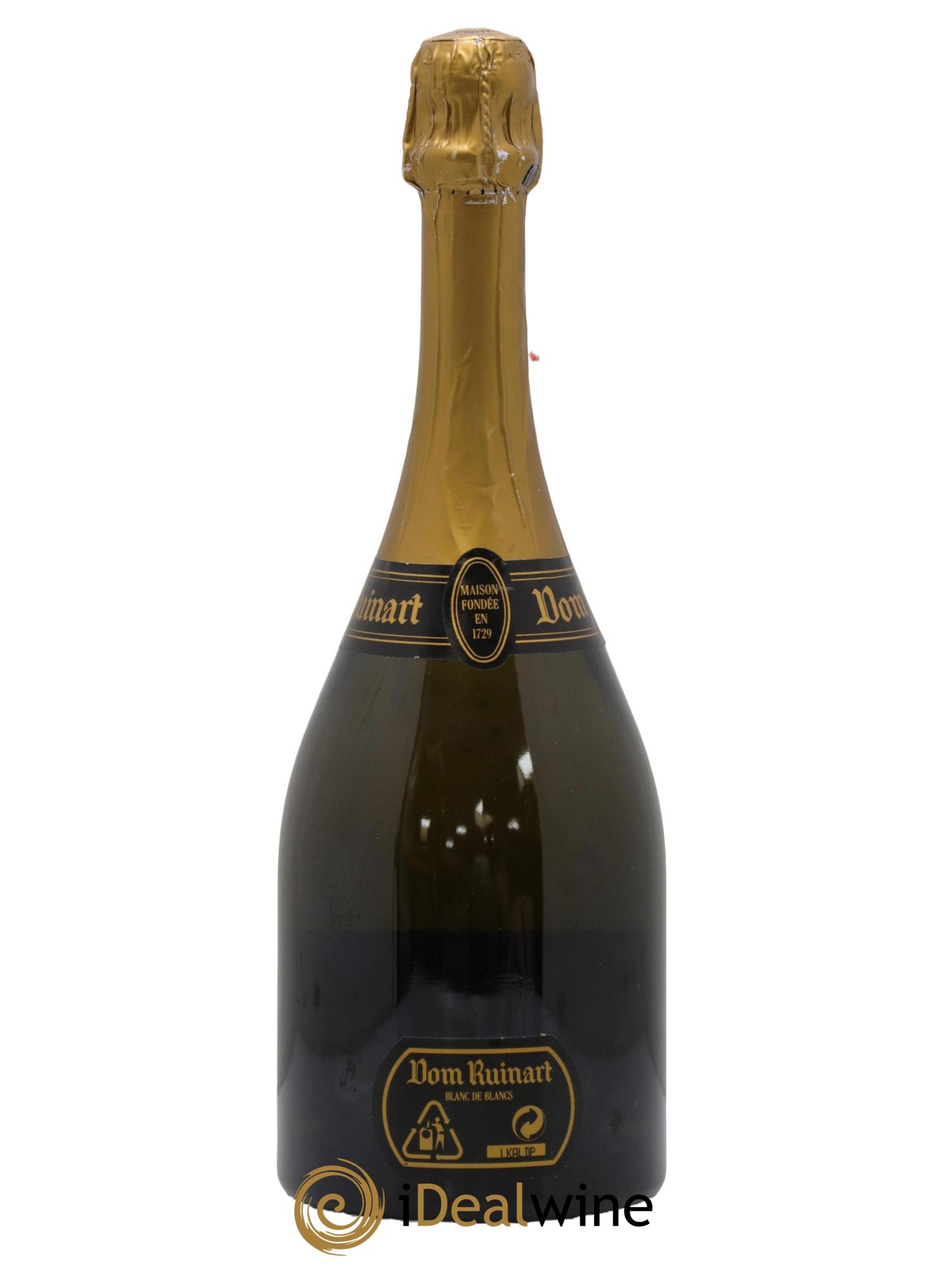 Dom Ruinart Brut Ruinart 1990 - Lot of 1 bottle - 1