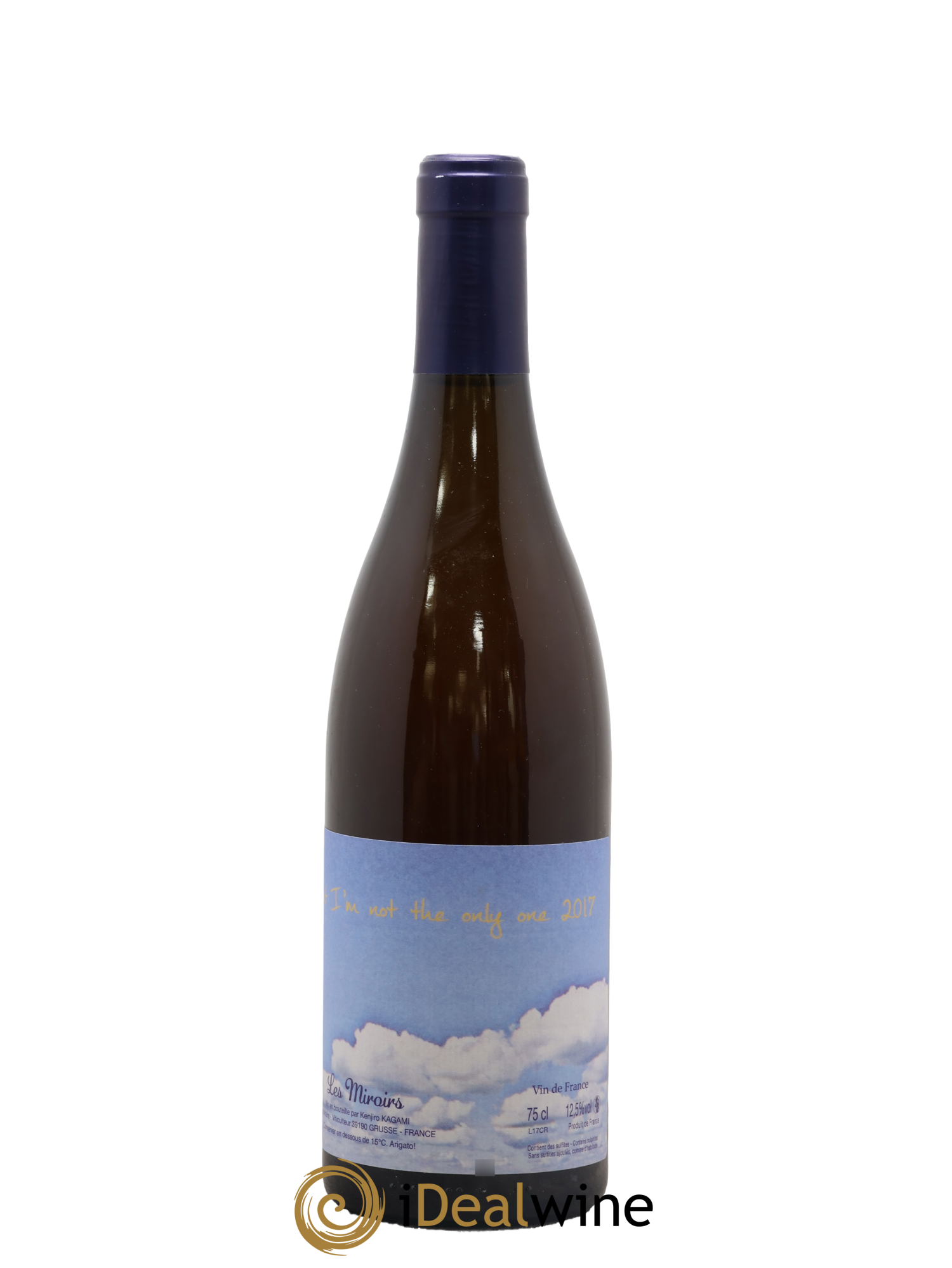 Vin de France But I'm not the only One Kenjiro Kagami - Domaine des Miroirs 2017 - Posten von 1 Flasche - 0
