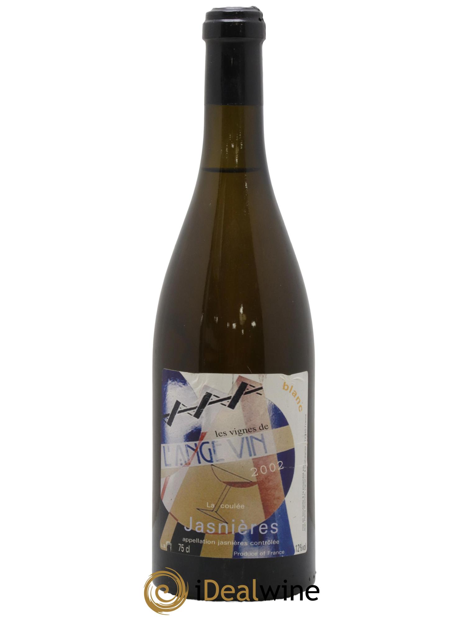 Jasnières La Coulée Jean-Pierre Robinot 2002 - Lot de 1 bouteille - 0