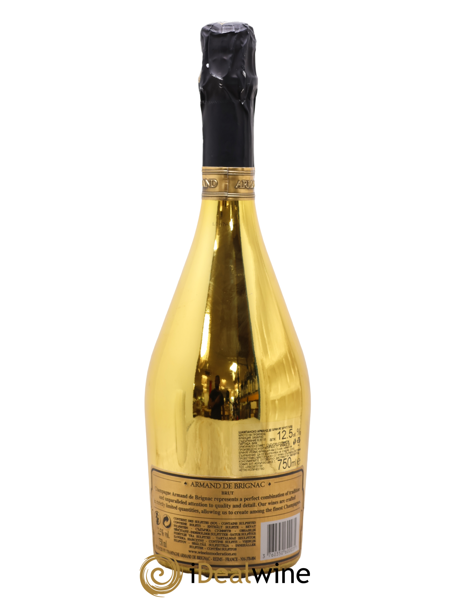 Blanc de Blancs Armand de Brignac - Lot of 1 bottle - 1