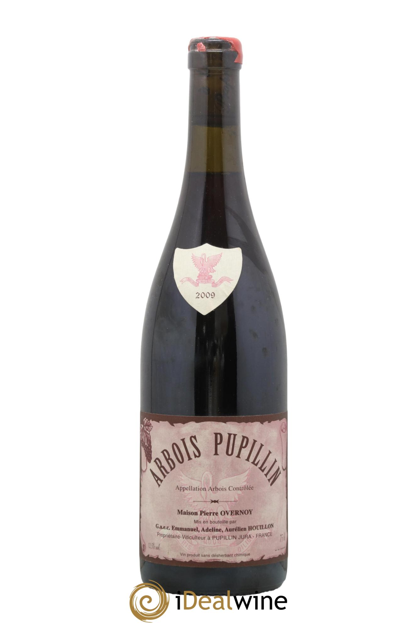 Arbois-Pupillin Poulsard (cire rouge) Overnoy-Houillon (Domaine) 2009 - Lotto di 1 bottiglia - 0