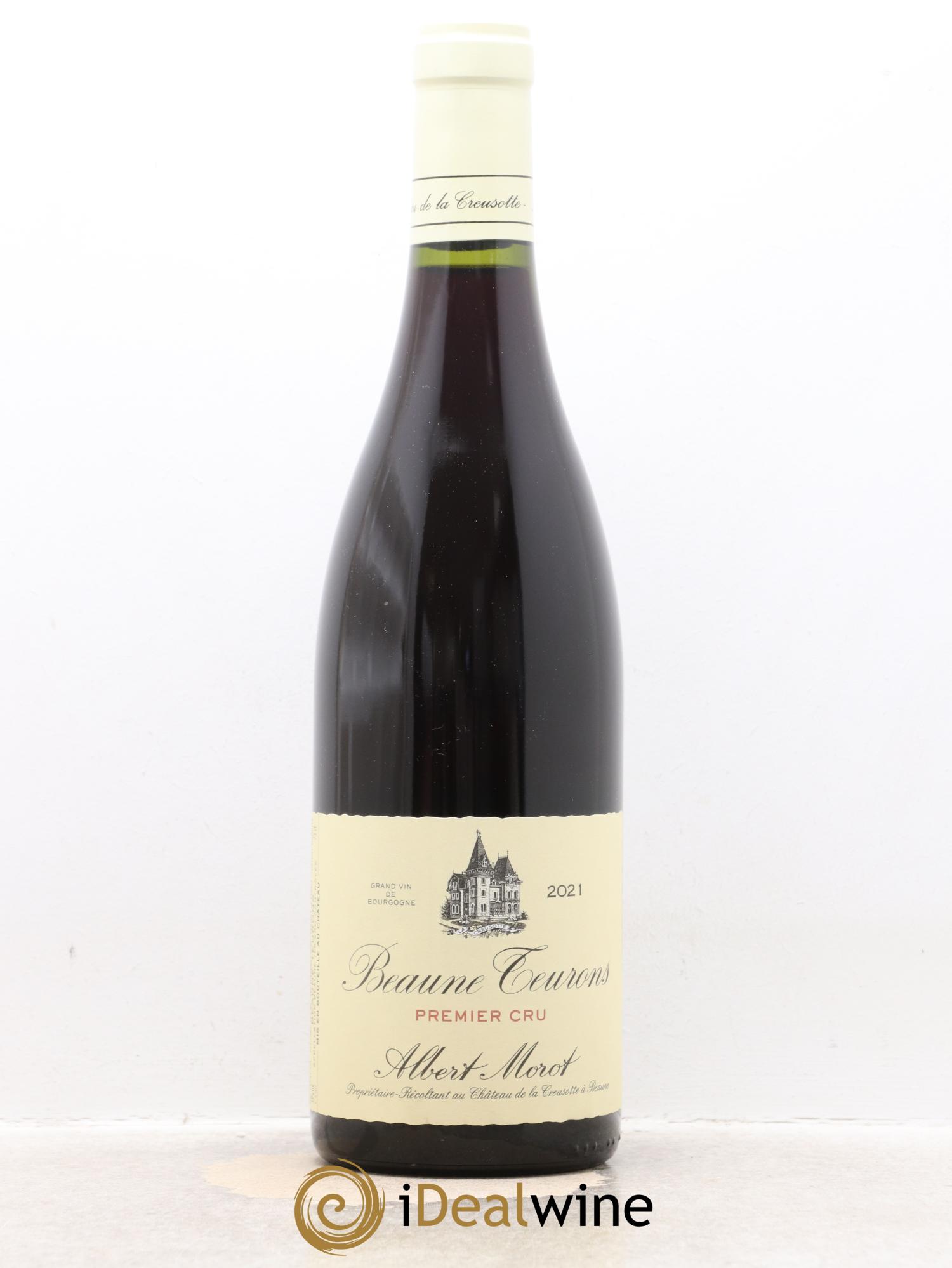 Beaune 1er Cru Les Teurons Domaine Albert Morot 2021 - Lot de 1 bouteille - 0