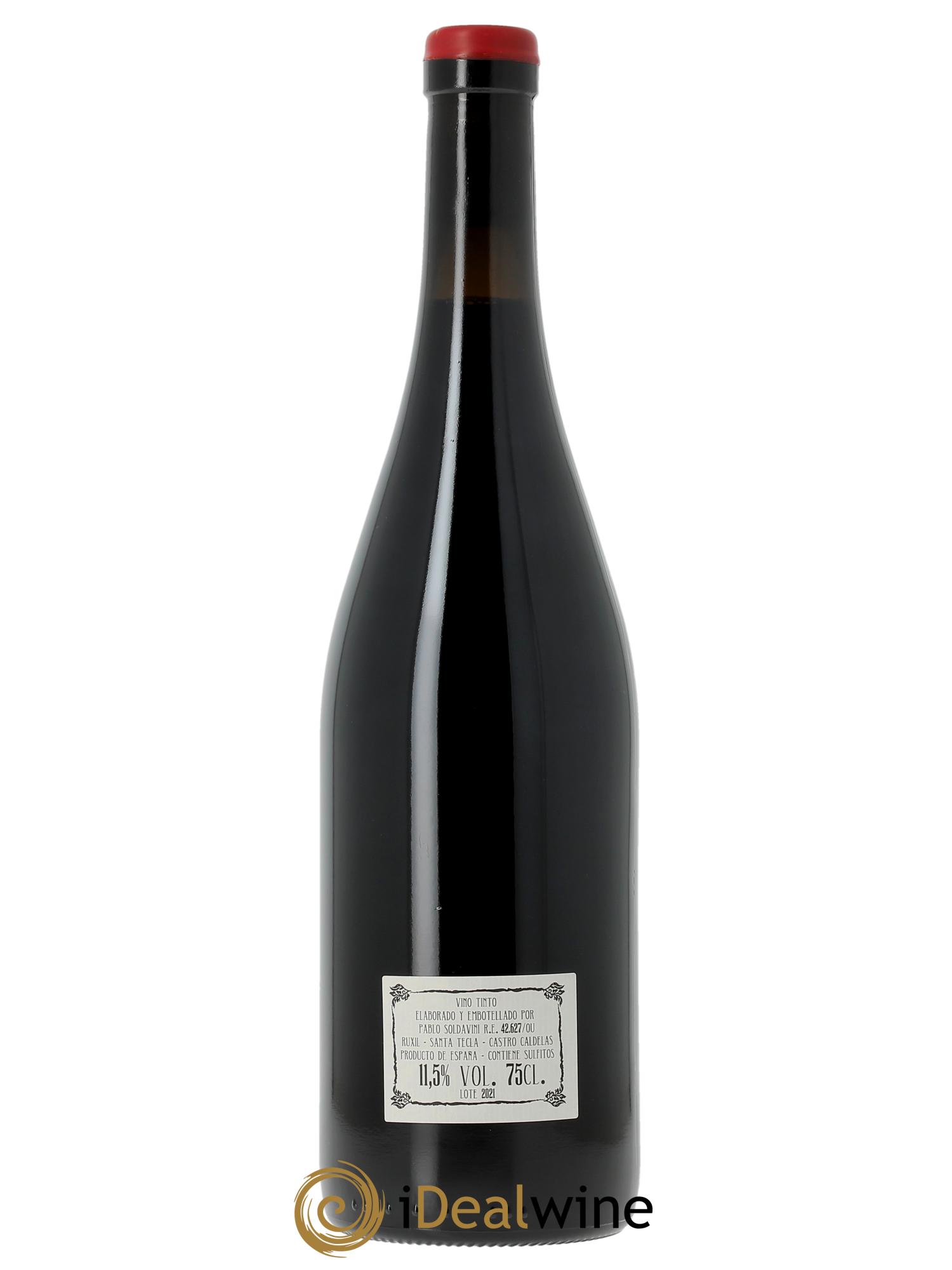 Vinos Atlánticos Pablo Soldavini Tanis  2021 - Lot de 1 bouteille - 1