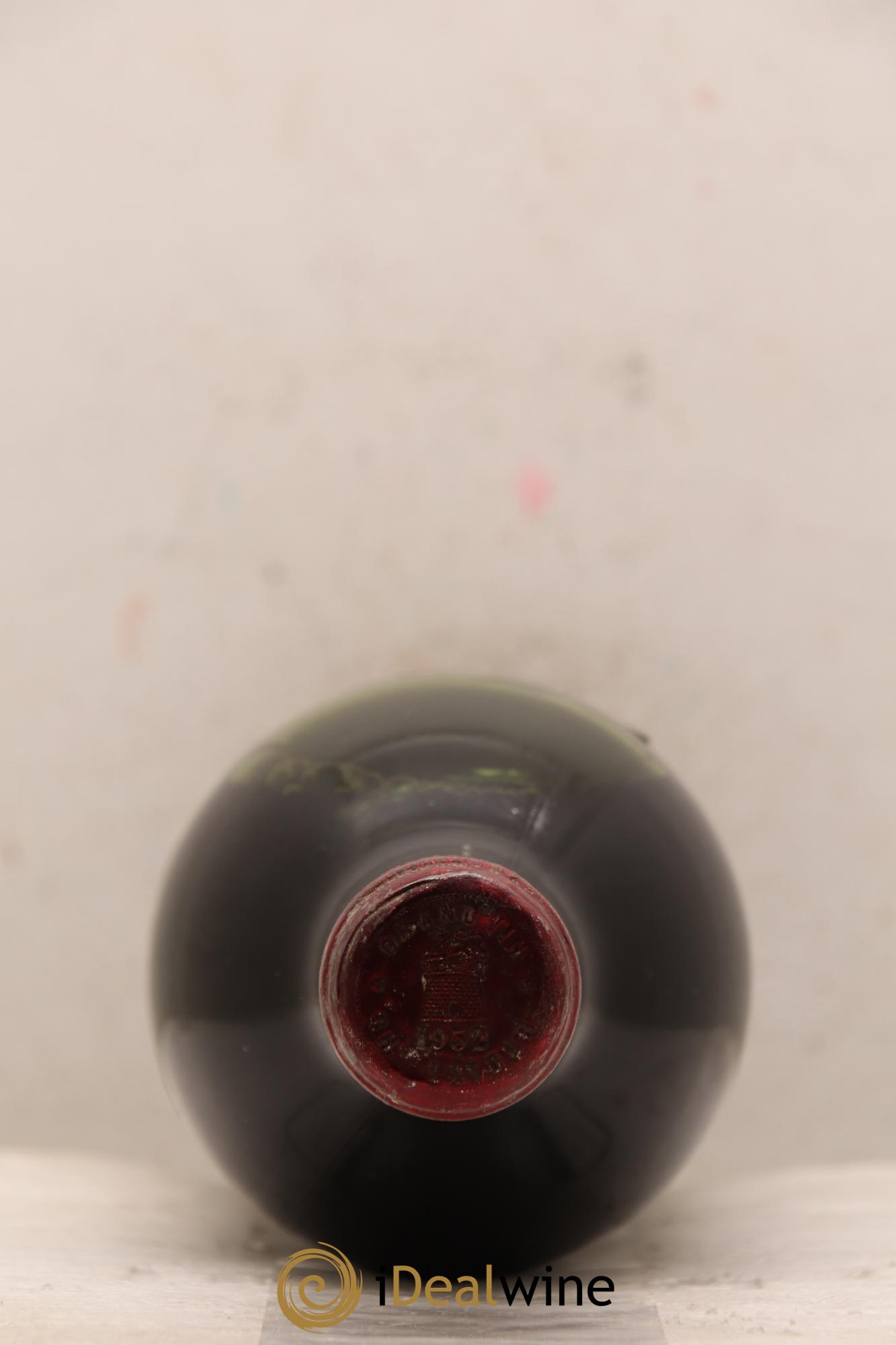 Château Latour 1er Grand Cru Classé 1952 - Lot de 1 bouteille - 1